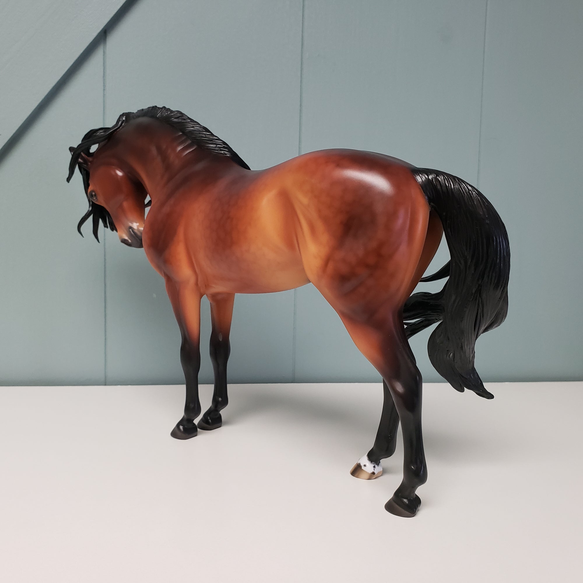 Trinity OOAK Dappled Sooty Bay Andalusian by Ellen Robbins Best Offers 4/2/24