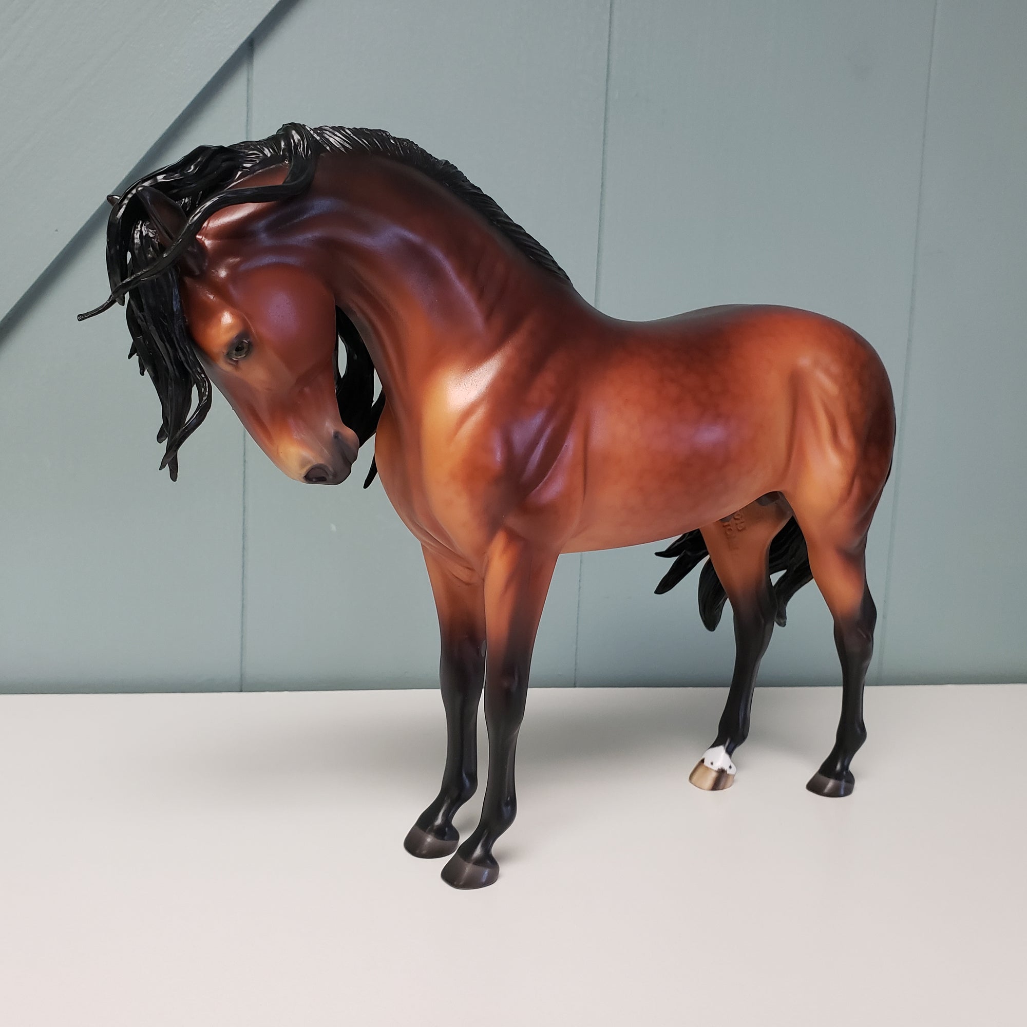 Trinity OOAK Dappled Sooty Bay Andalusian by Ellen Robbins Best Offers 4/2/24