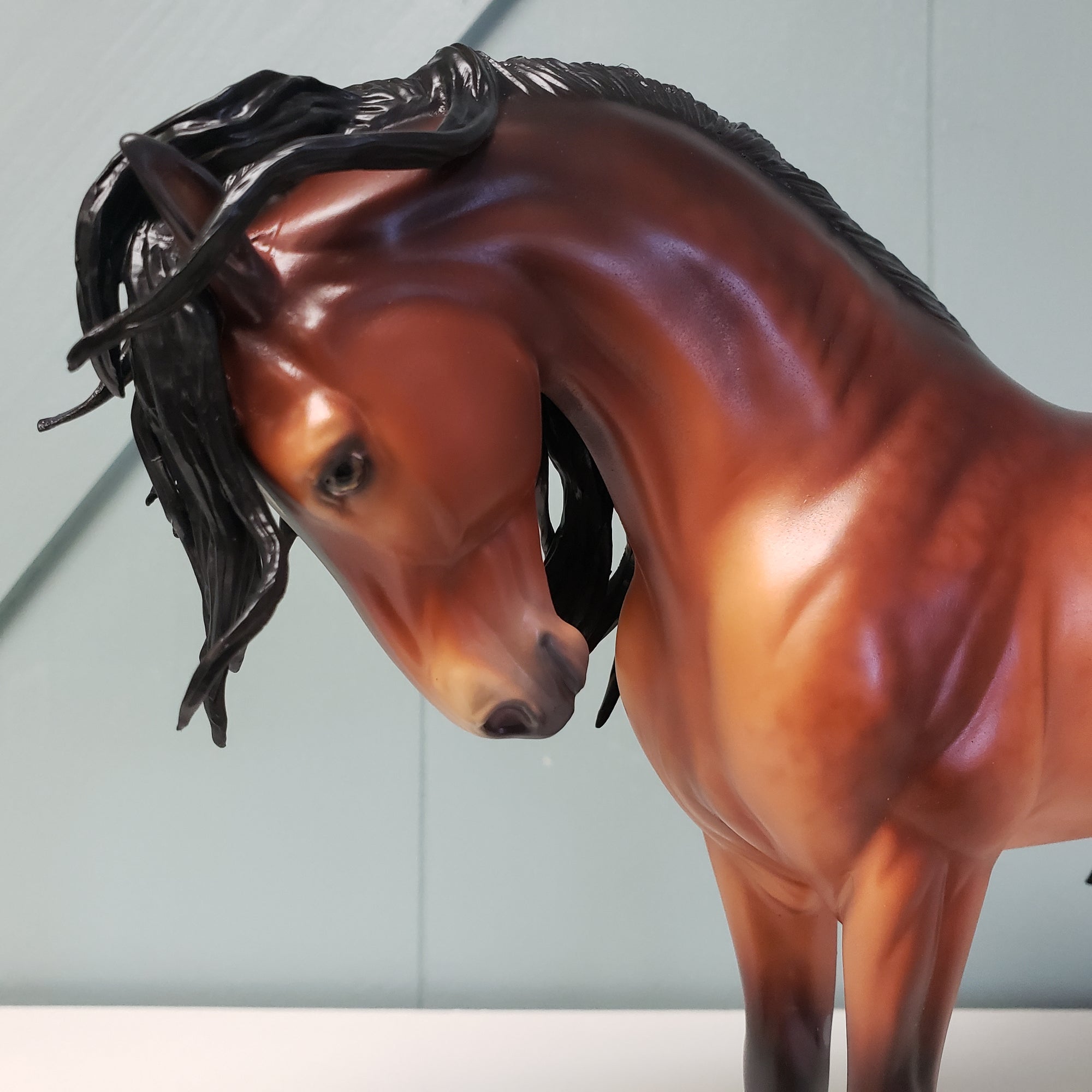 Trinity OOAK Dappled Sooty Bay Andalusian by Ellen Robbins Best Offers 4/2/24