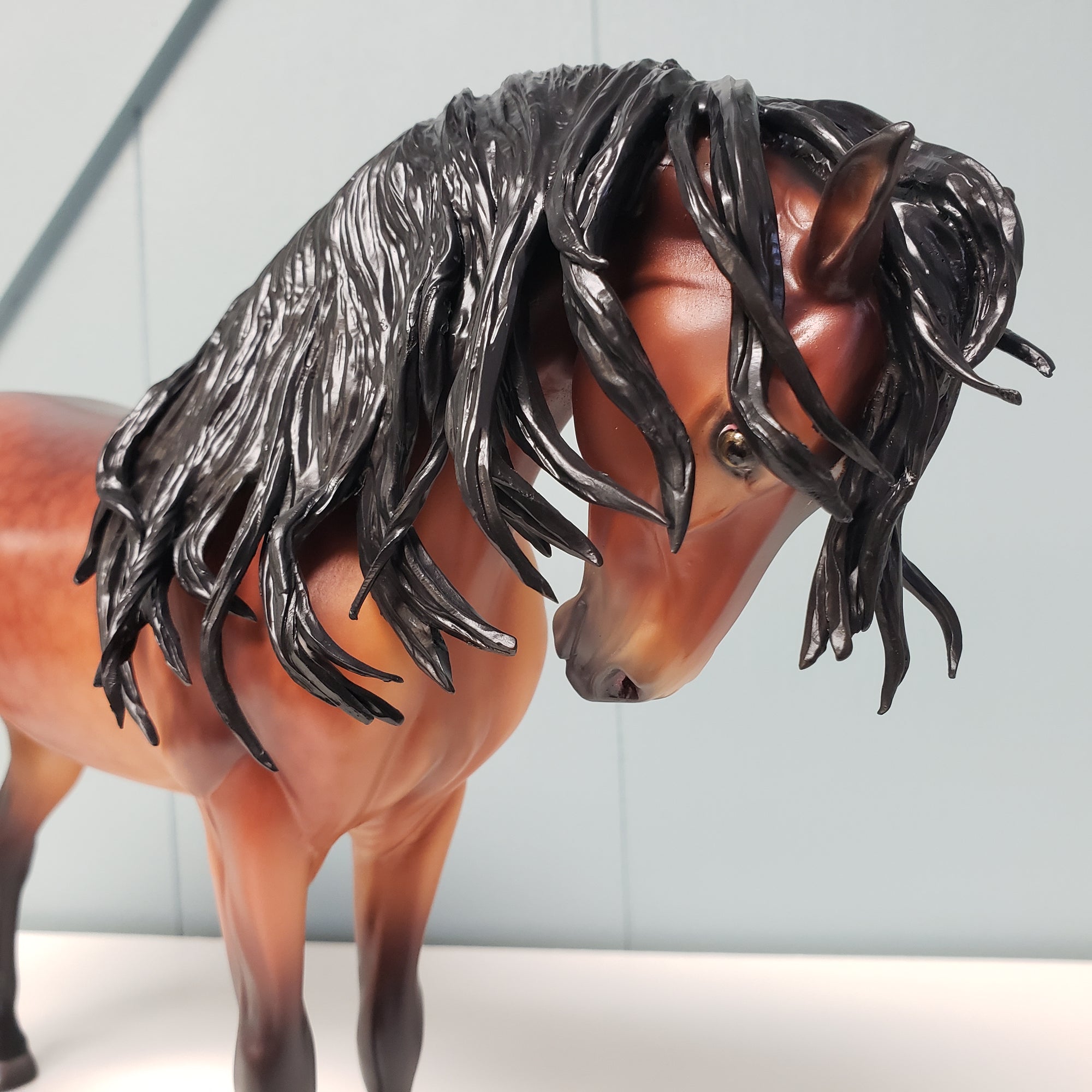 Trinity OOAK Dappled Sooty Bay Andalusian by Ellen Robbins Best Offers 4/2/24