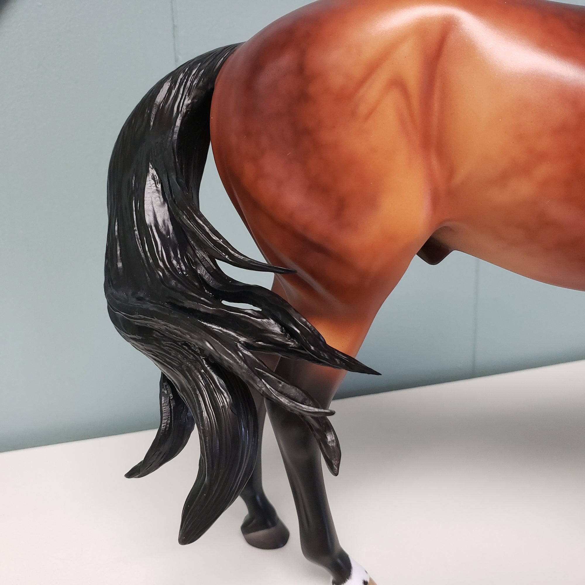 Trinity OOAK Dappled Sooty Bay Andalusian by Ellen Robbins Best Offers 4/2/24