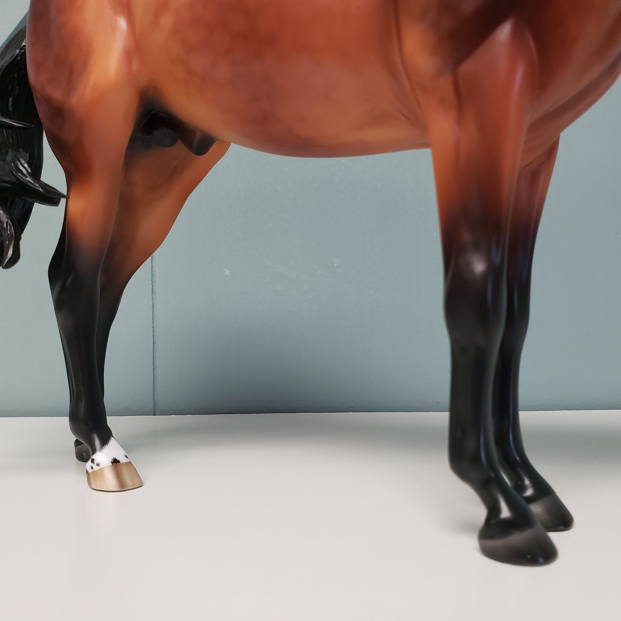 Trinity OOAK Dappled Sooty Bay Andalusian by Ellen Robbins Best Offers 4/2/24