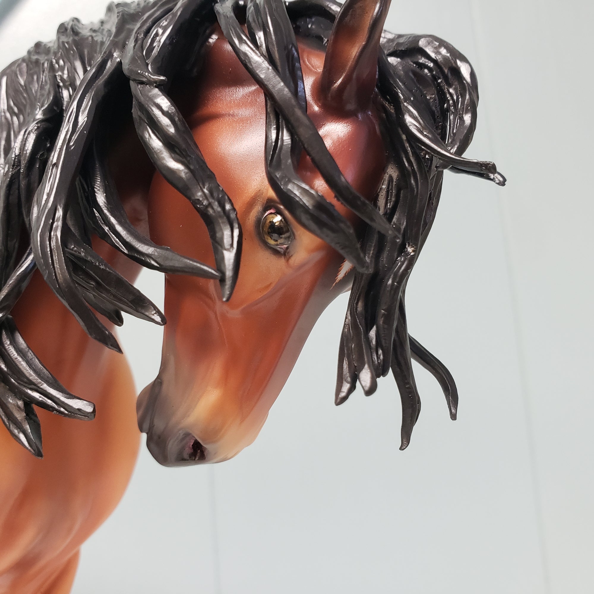 Trinity OOAK Dappled Sooty Bay Andalusian by Ellen Robbins Best Offers 4/2/24