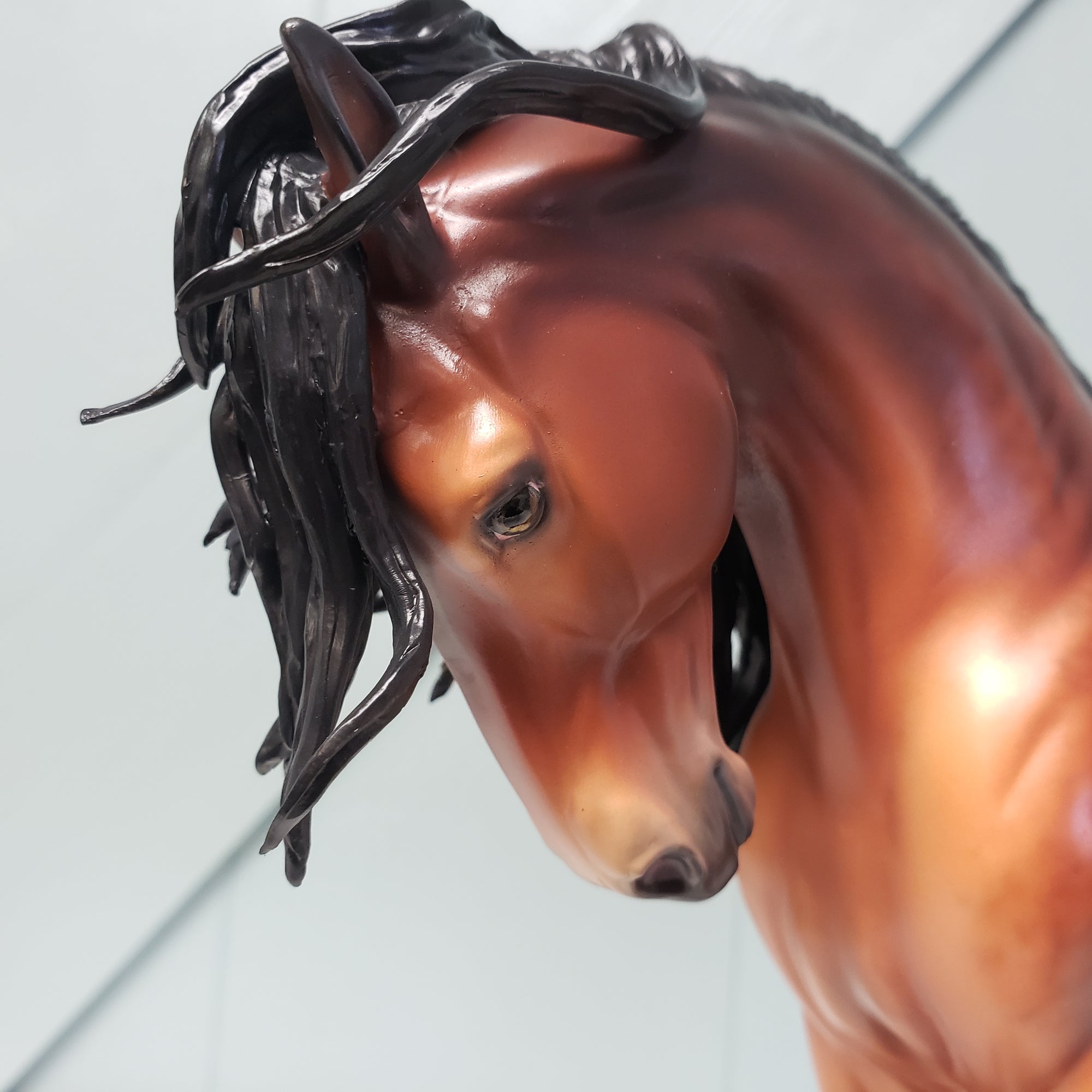 Trinity OOAK Dappled Sooty Bay Andalusian by Ellen Robbins Best Offers 4/2/24