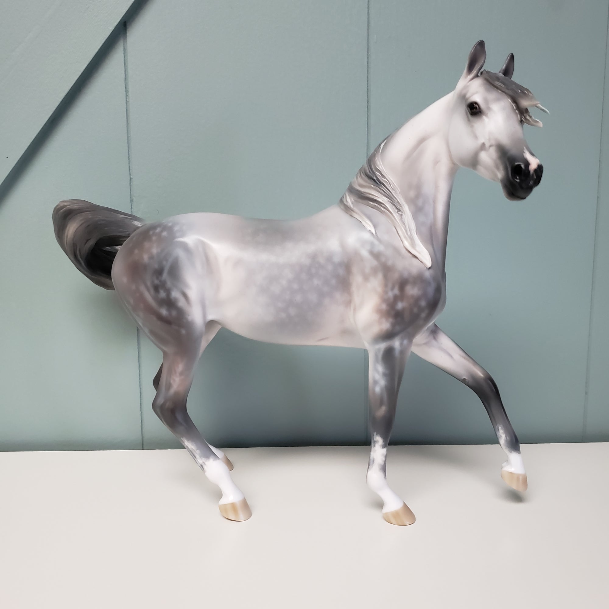 Kida OOAK Star Dappled Grey Custom Arab Mare By Jess Hamill Best Offers 4/2/24