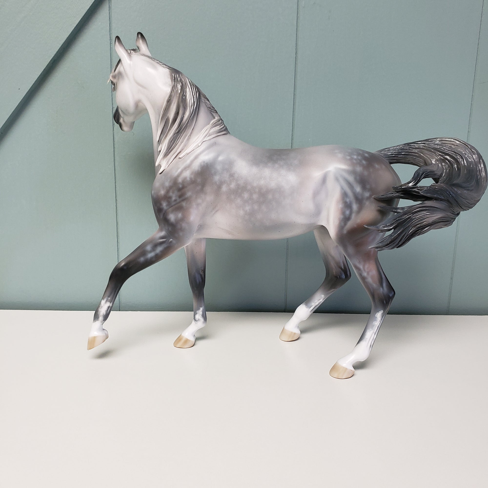 Kida OOAK Star Dappled Grey Custom Arab Mare By Jess Hamill Best Offers 4/2/24