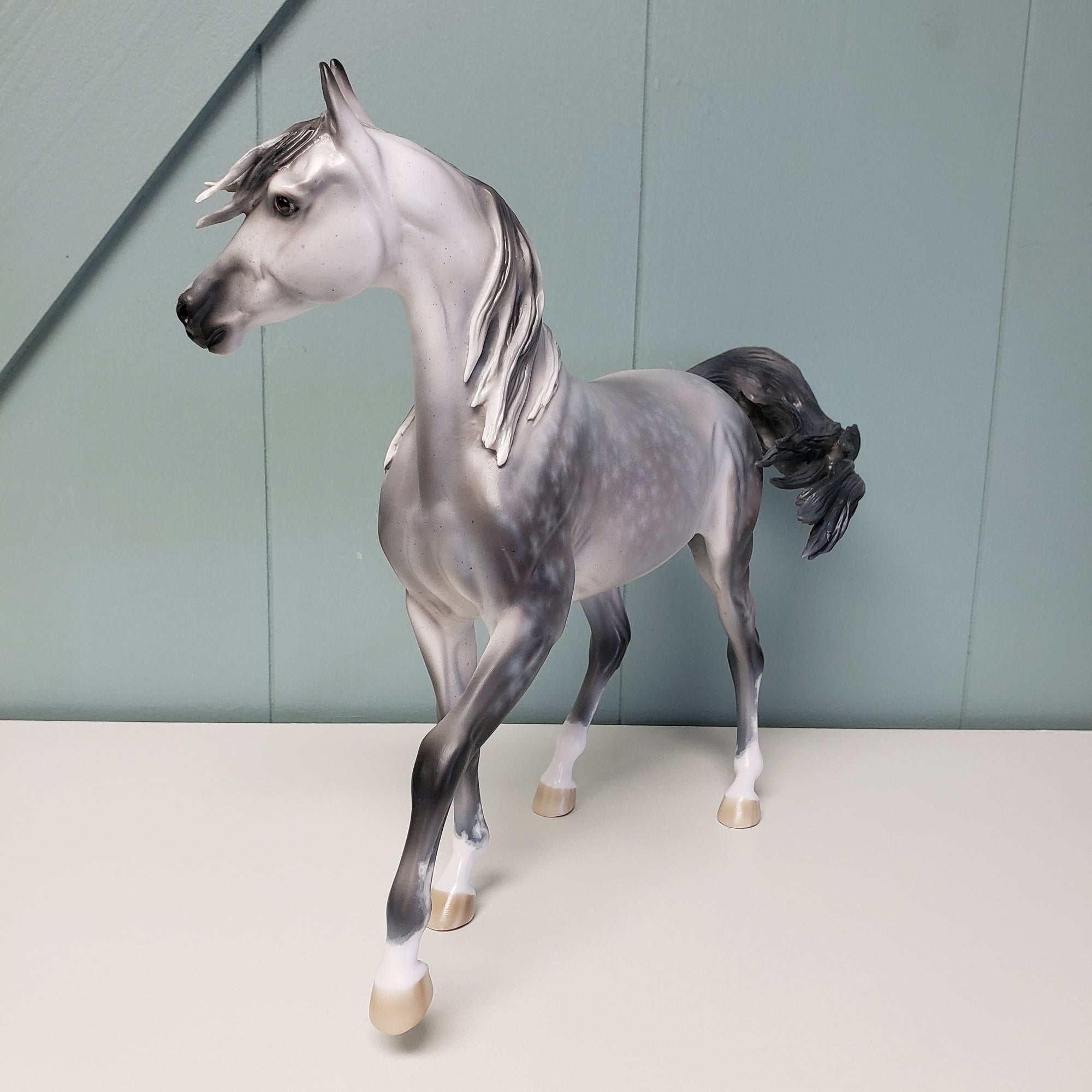 Kida OOAK Star Dappled Grey Custom Arab Mare By Jess Hamill Best Offers 4/2/24
