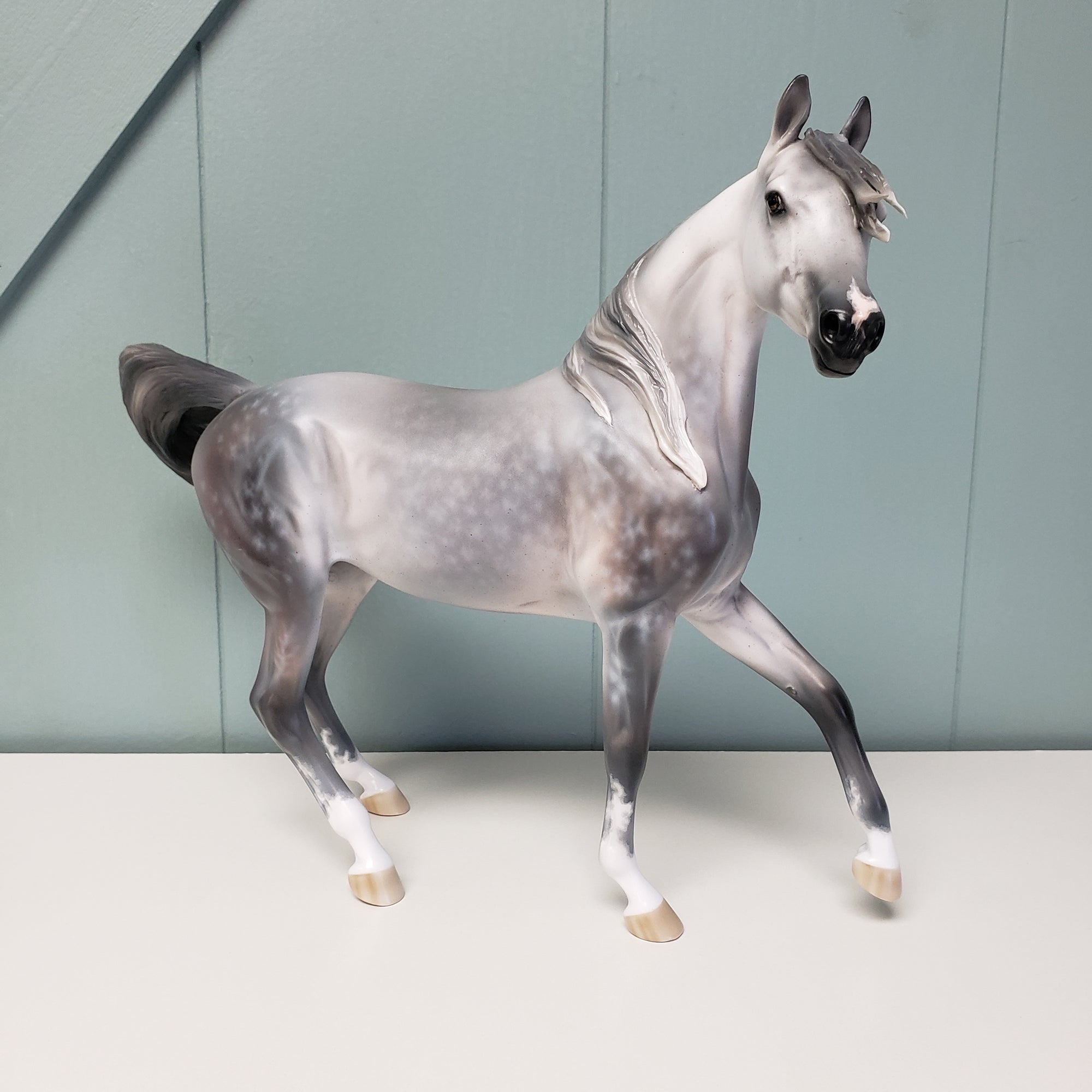 Kida OOAK Star Dappled Grey Custom Arab Mare By Jess Hamill Best Offers 4/2/24