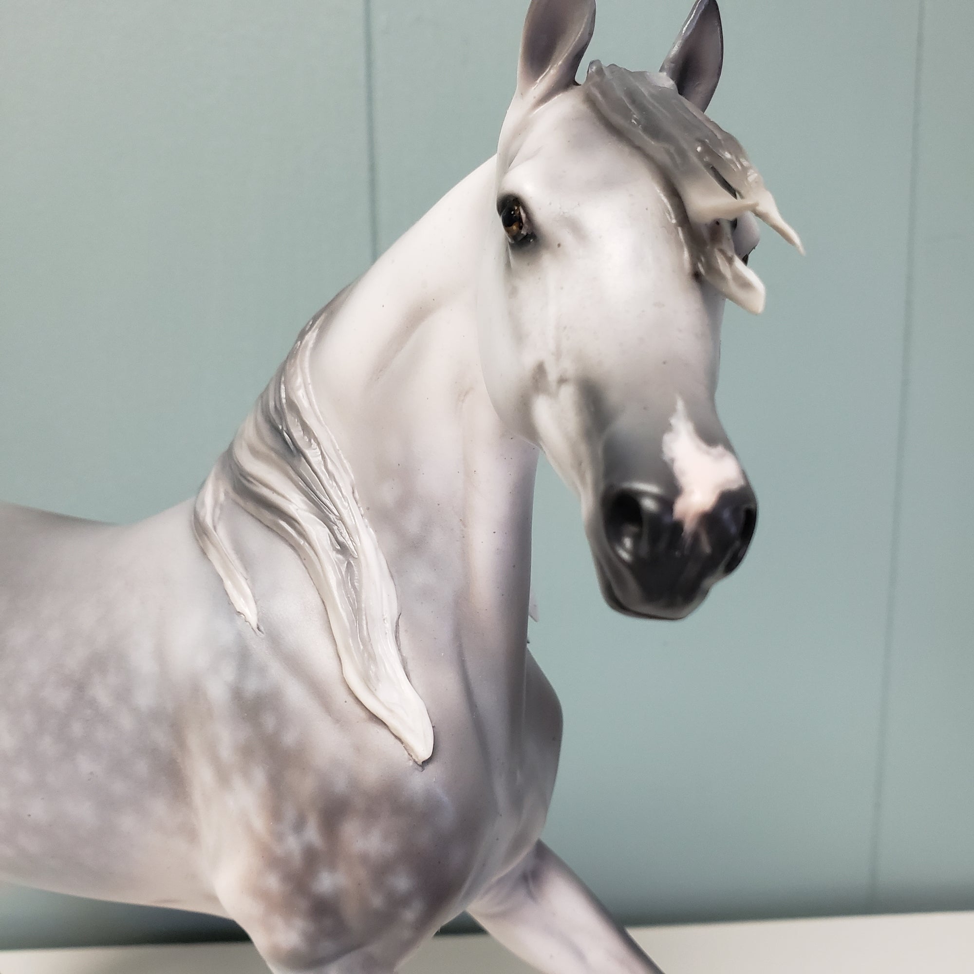 Kida OOAK Star Dappled Grey Custom Arab Mare By Jess Hamill Best Offers 4/2/24
