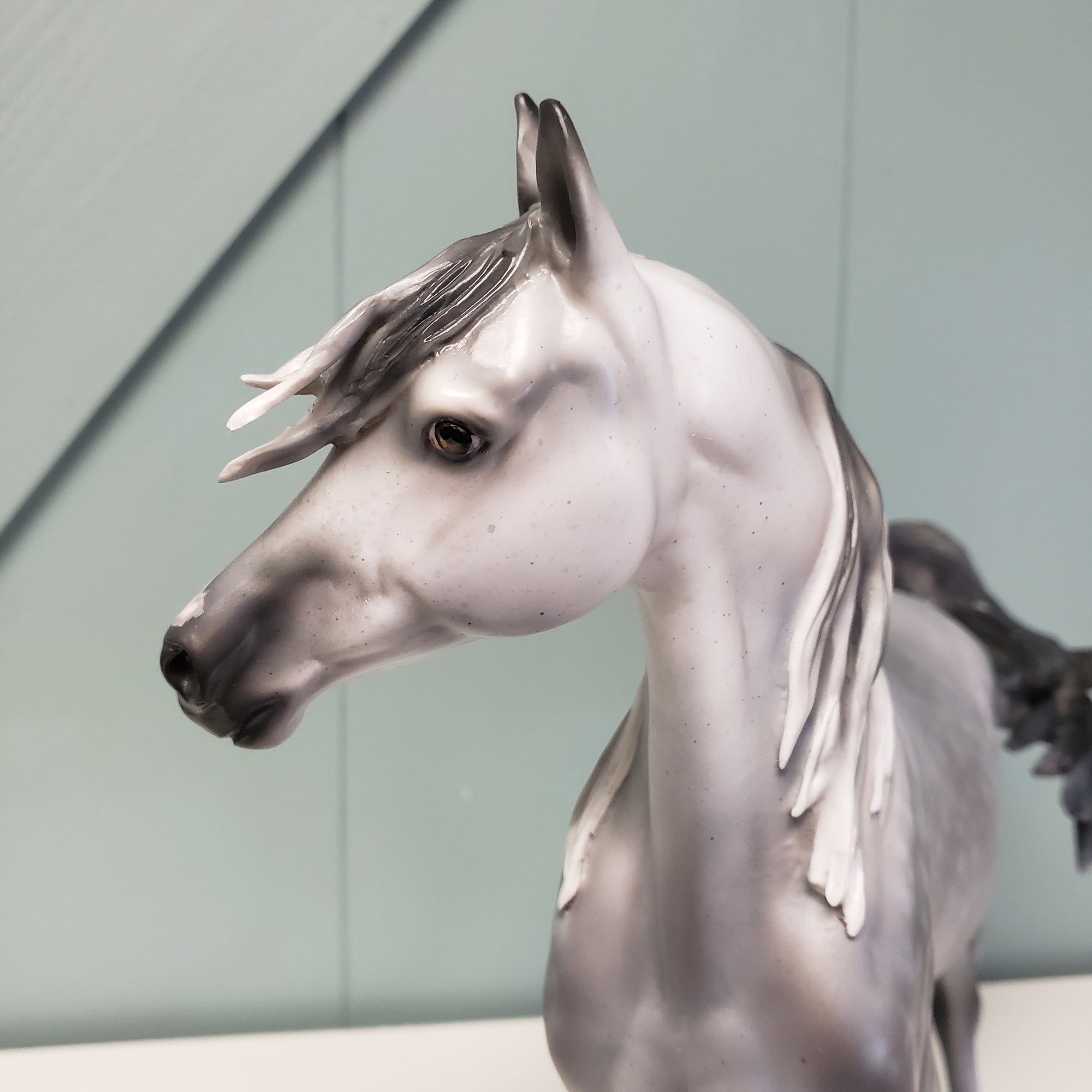 Kida OOAK Star Dappled Grey Custom Arab Mare By Jess Hamill Best Offers 4/2/24