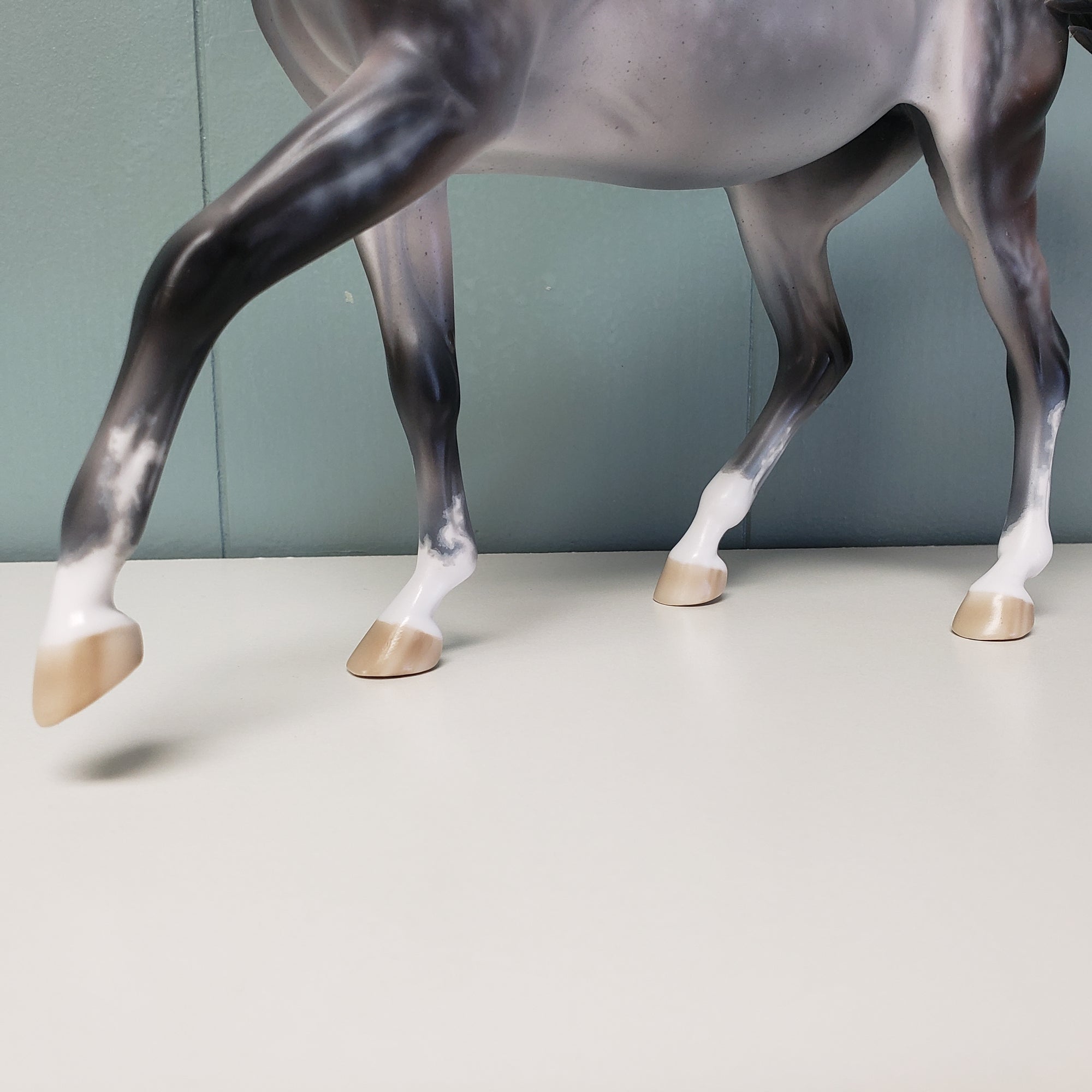 Kida OOAK Star Dappled Grey Custom Arab Mare By Jess Hamill Best Offers 4/2/24