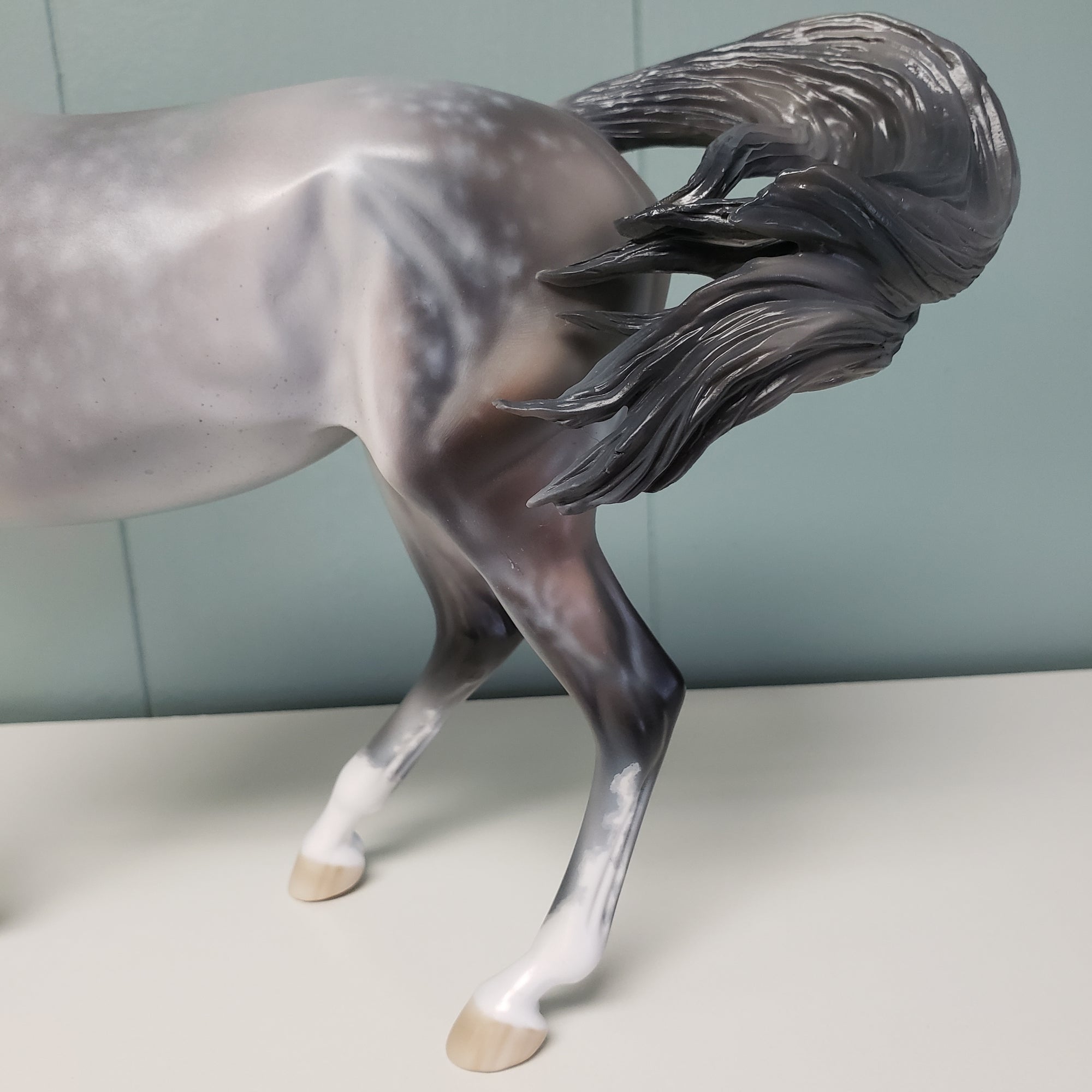 Kida OOAK Star Dappled Grey Custom Arab Mare By Jess Hamill Best Offers 4/2/24