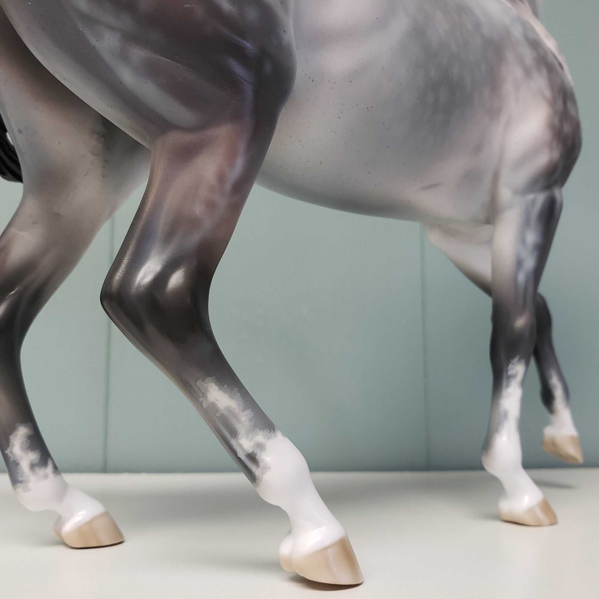 Kida OOAK Star Dappled Grey Custom Arab Mare By Jess Hamill Best Offers 4/2/24