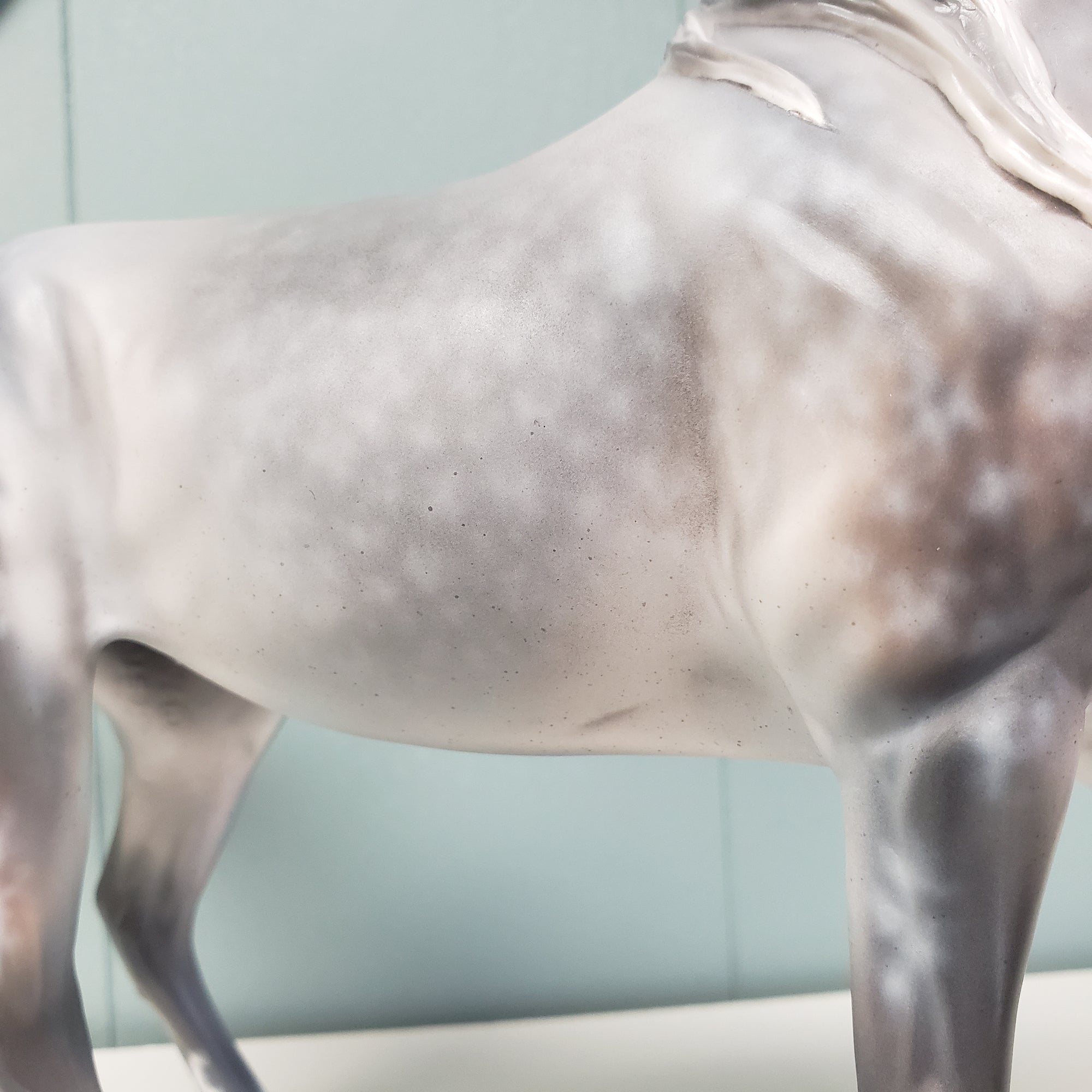 Kida OOAK Star Dappled Grey Custom Arab Mare By Jess Hamill Best Offers 4/2/24