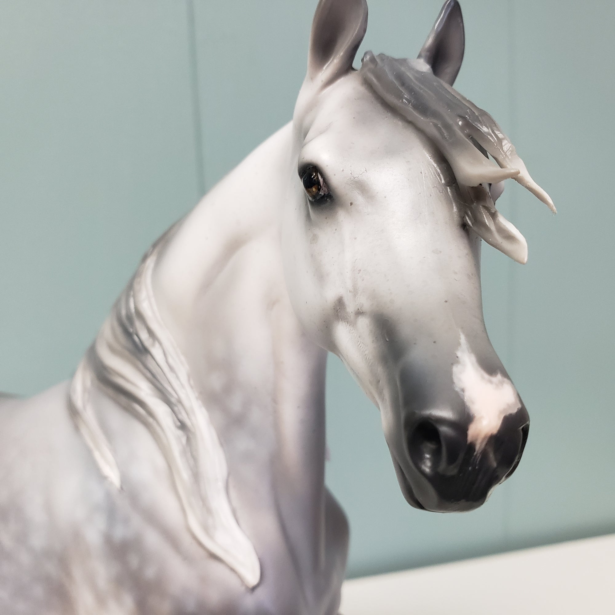 Kida OOAK Star Dappled Grey Custom Arab Mare By Jess Hamill Best Offers 4/2/24