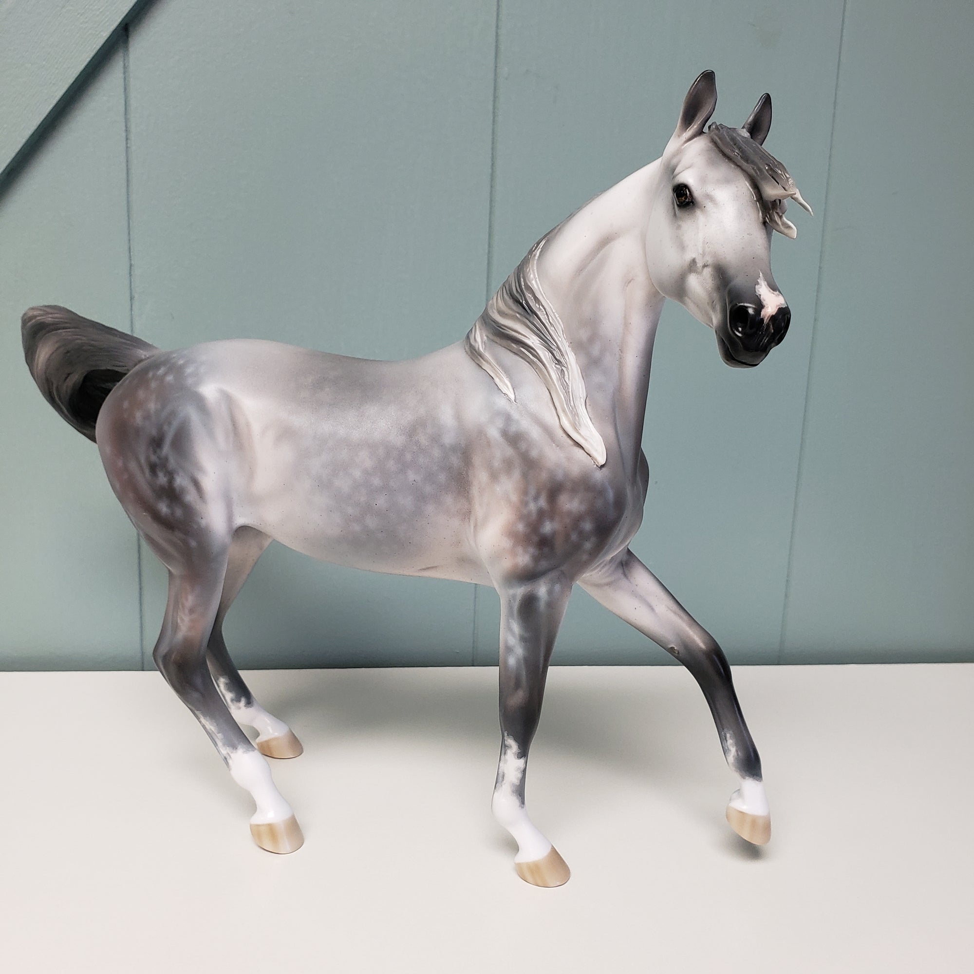 Kida OOAK Star Dappled Grey Custom Arab Mare By Jess Hamill Best Offers 4/2/24