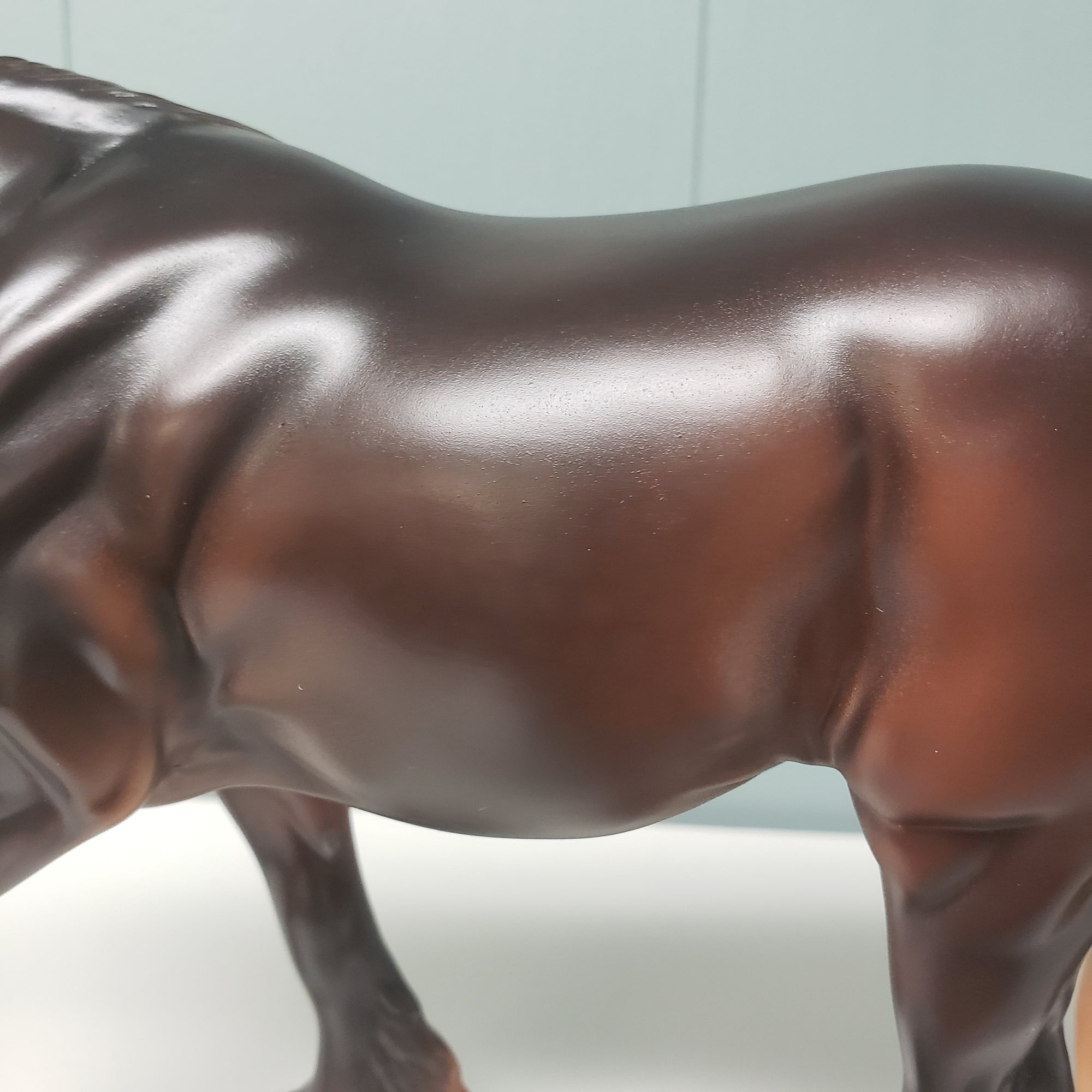 Penumbra OOAK Dappled Liver Chestnut Custom Irish Cob By Ashley Palmer - Best Offers 4/9/24