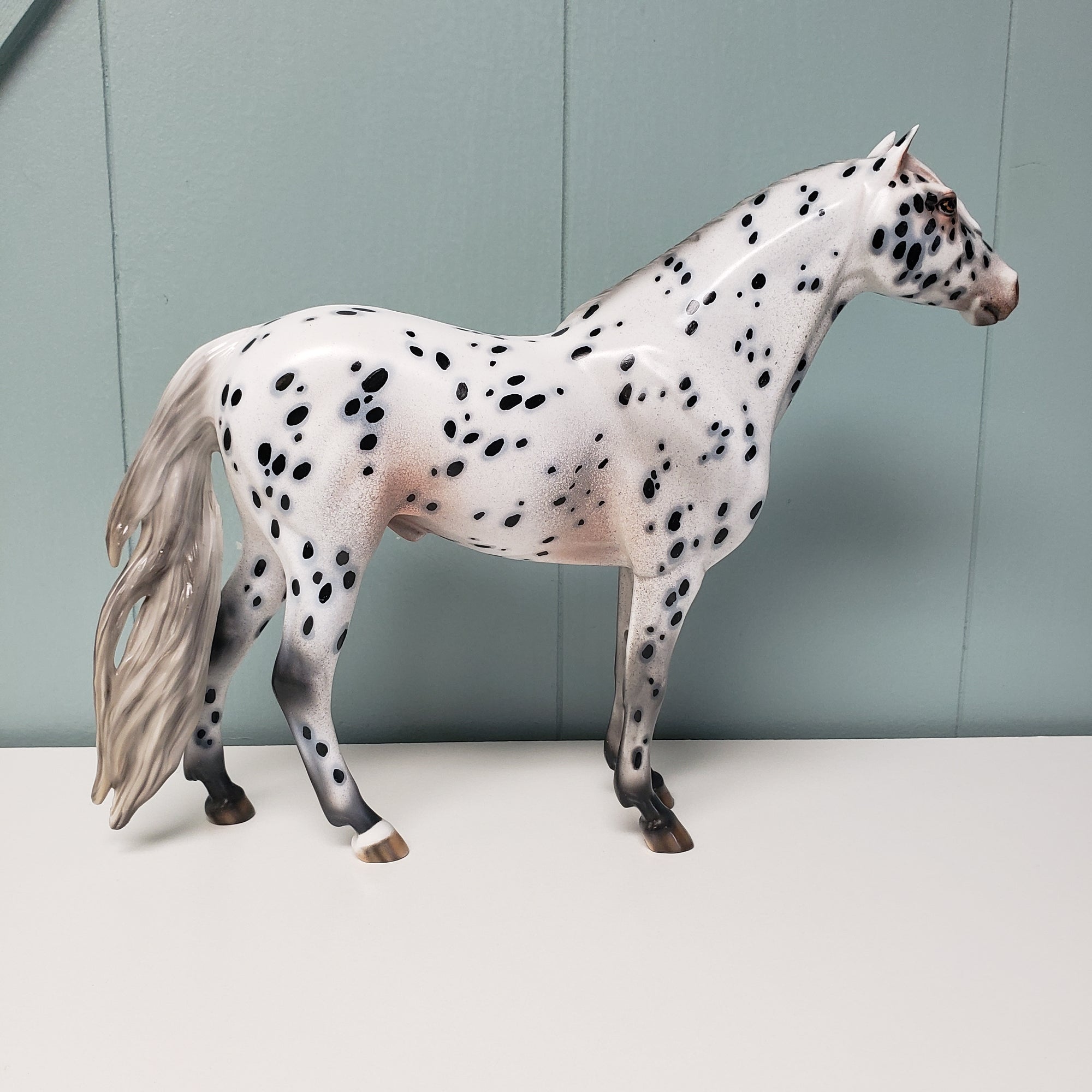 Halcyon OOAK Appaloosa Custom Mustang By Dawn Quick - Best Offers 4/9/24