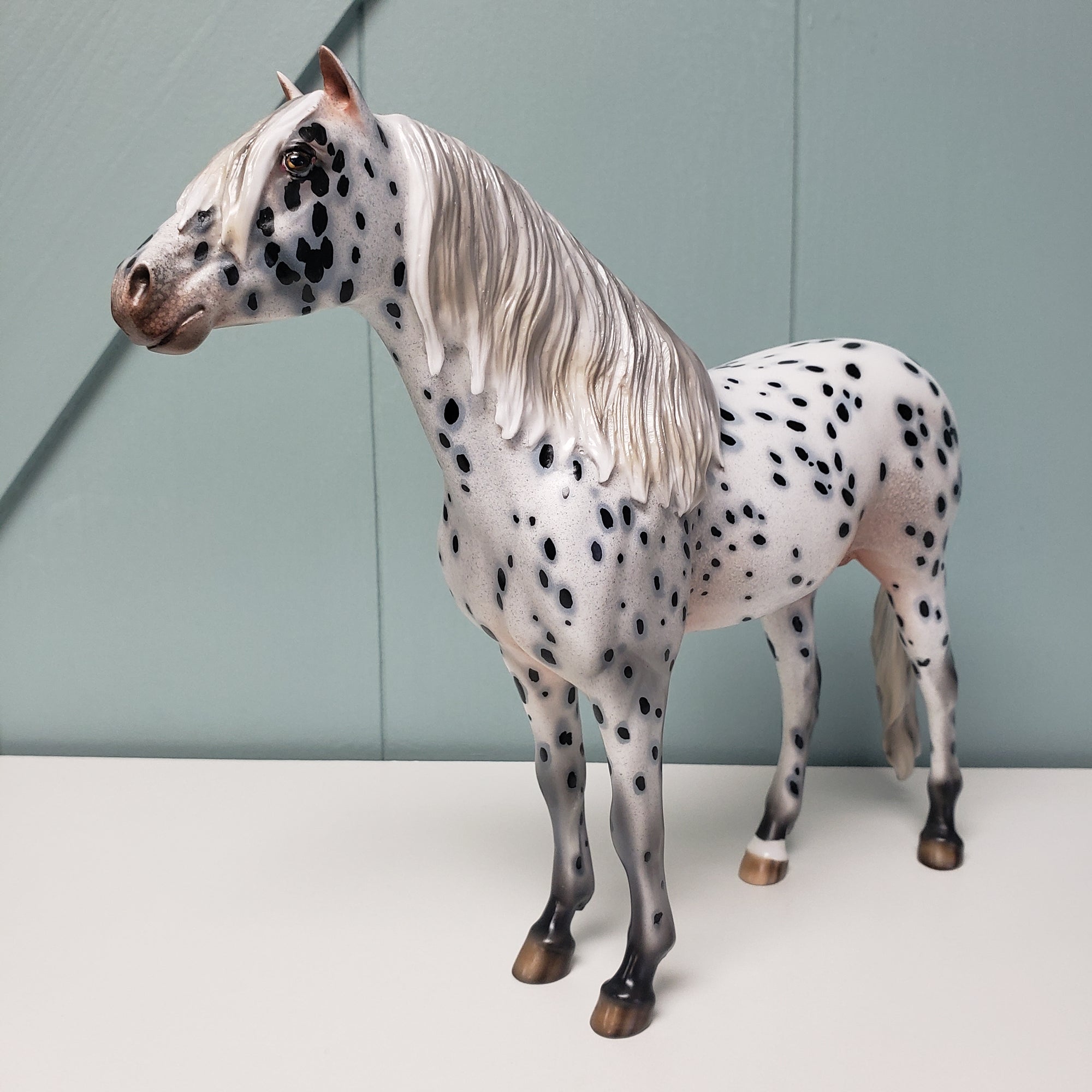 Halcyon OOAK Appaloosa Custom Mustang By Dawn Quick - Best Offers 4/9/24