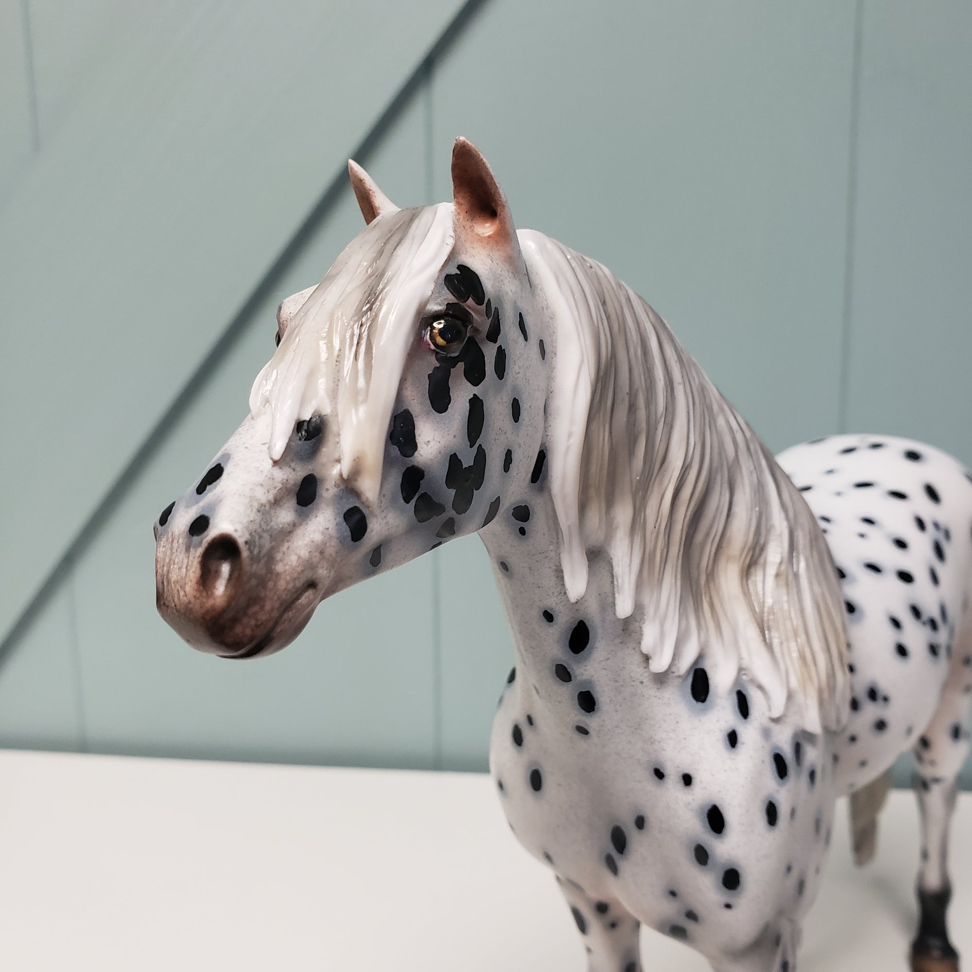 Halcyon OOAK Appaloosa Custom Mustang By Dawn Quick - Best Offers 4/9/24