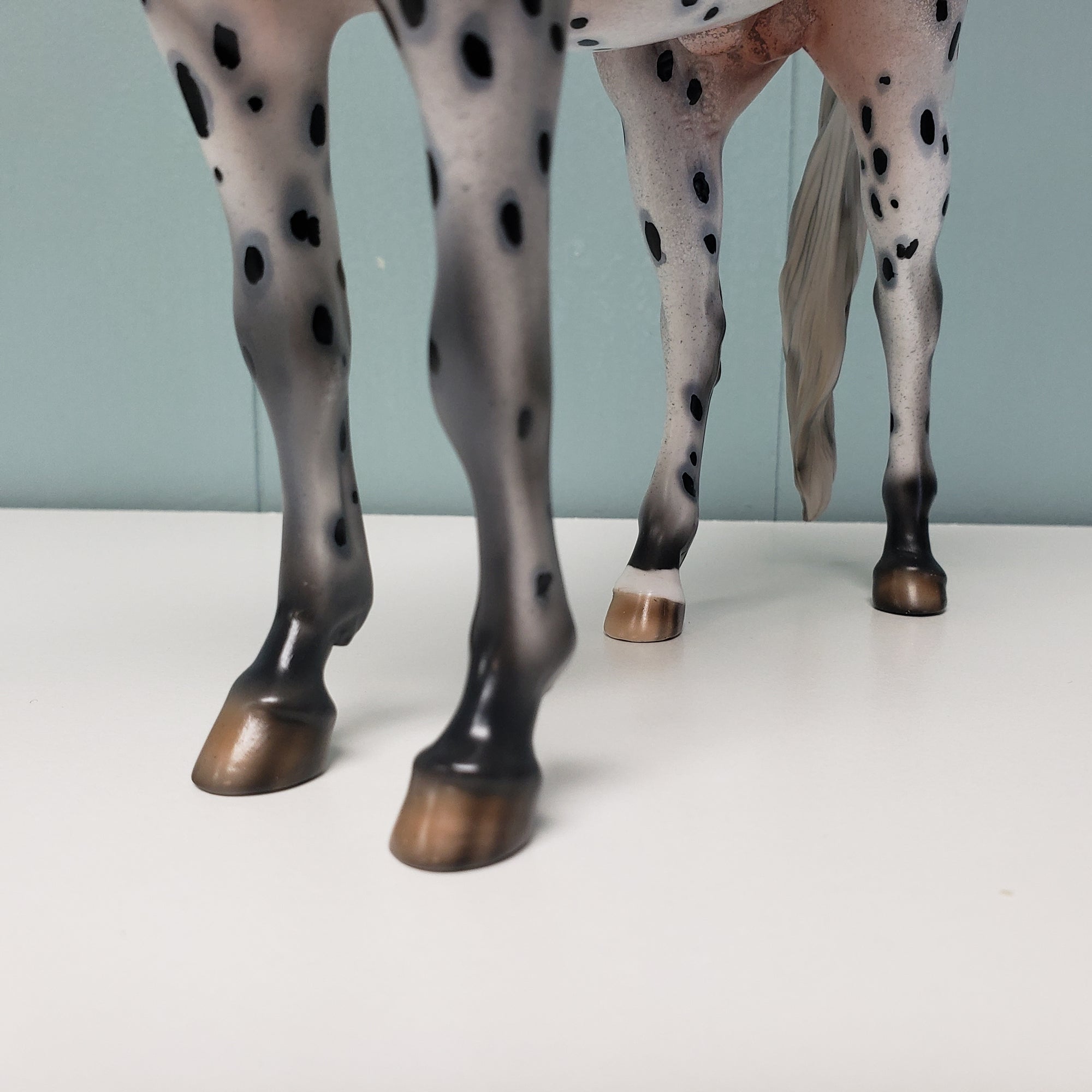 Halcyon OOAK Appaloosa Custom Mustang By Dawn Quick - Best Offers 4/9/24