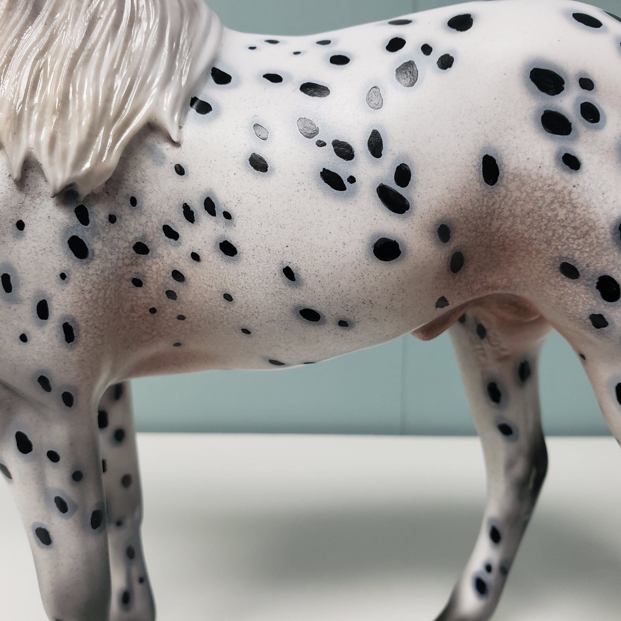 Halcyon OOAK Appaloosa Custom Mustang By Dawn Quick - Best Offers 4/9/24
