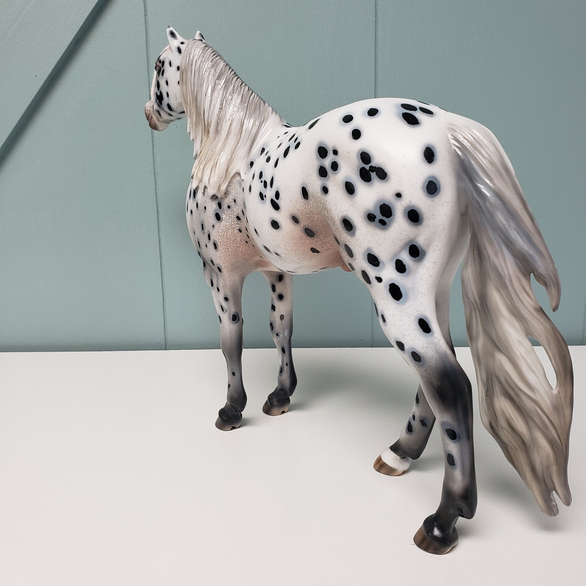 Halcyon OOAK Appaloosa Custom Mustang By Dawn Quick - Best Offers 4/9/24