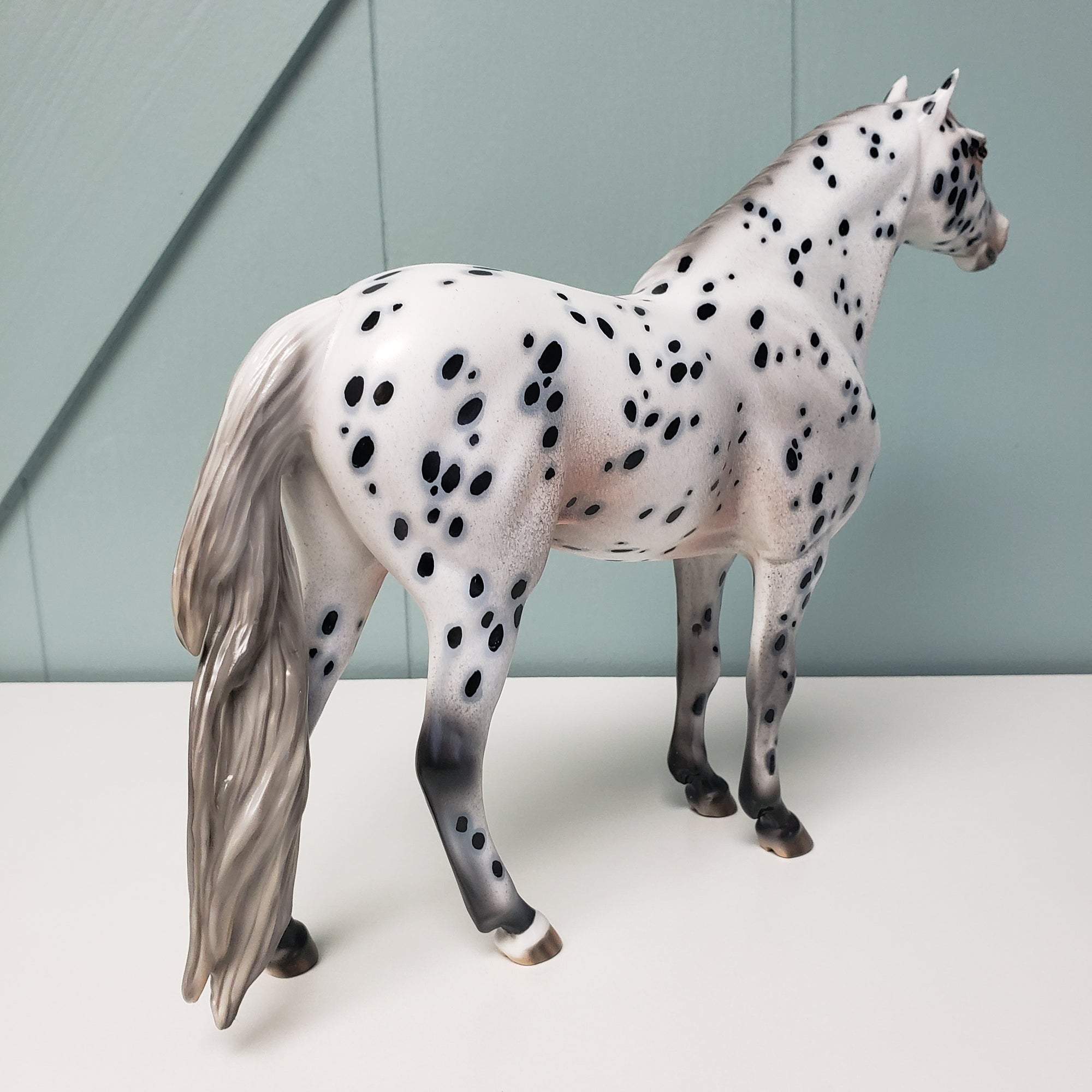 Halcyon OOAK Appaloosa Custom Mustang By Dawn Quick - Best Offers 4/9/24