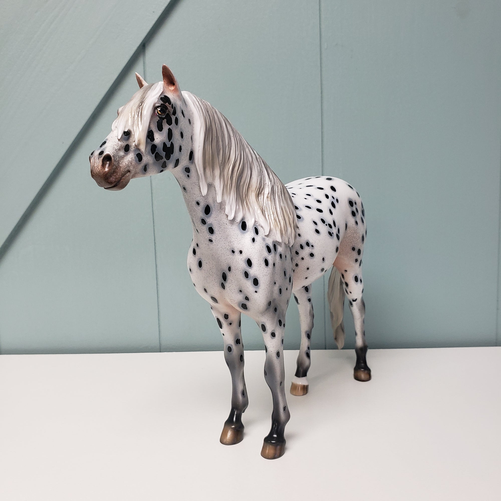 Halcyon OOAK Appaloosa Custom Mustang By Dawn Quick - Best Offers 4/9/24