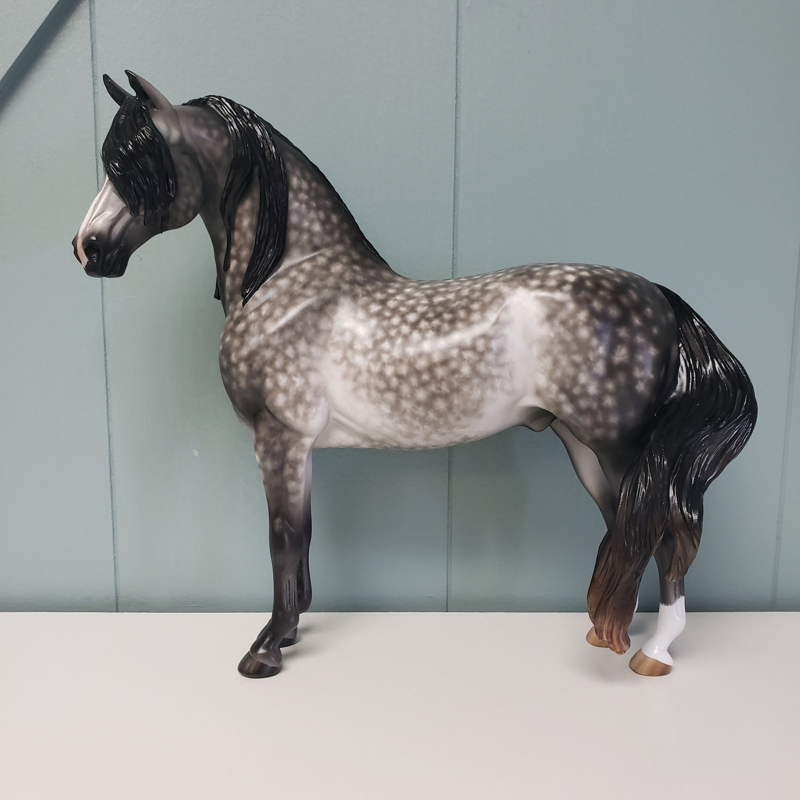 Call Me Irresponsible OOAK Dapple Grey Custom Morgan by Sheryl Leisure - Best Offers 4/9/24