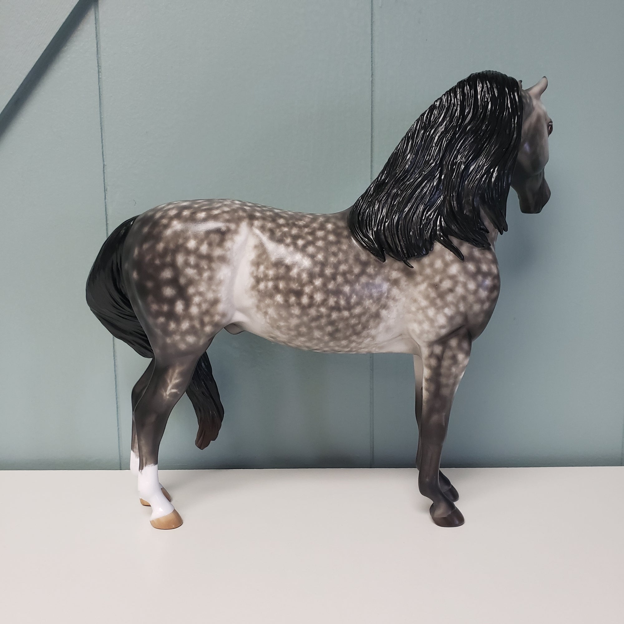 Call Me Irresponsible OOAK Dapple Grey Custom Morgan by Sheryl Leisure - Best Offers 4/9/24