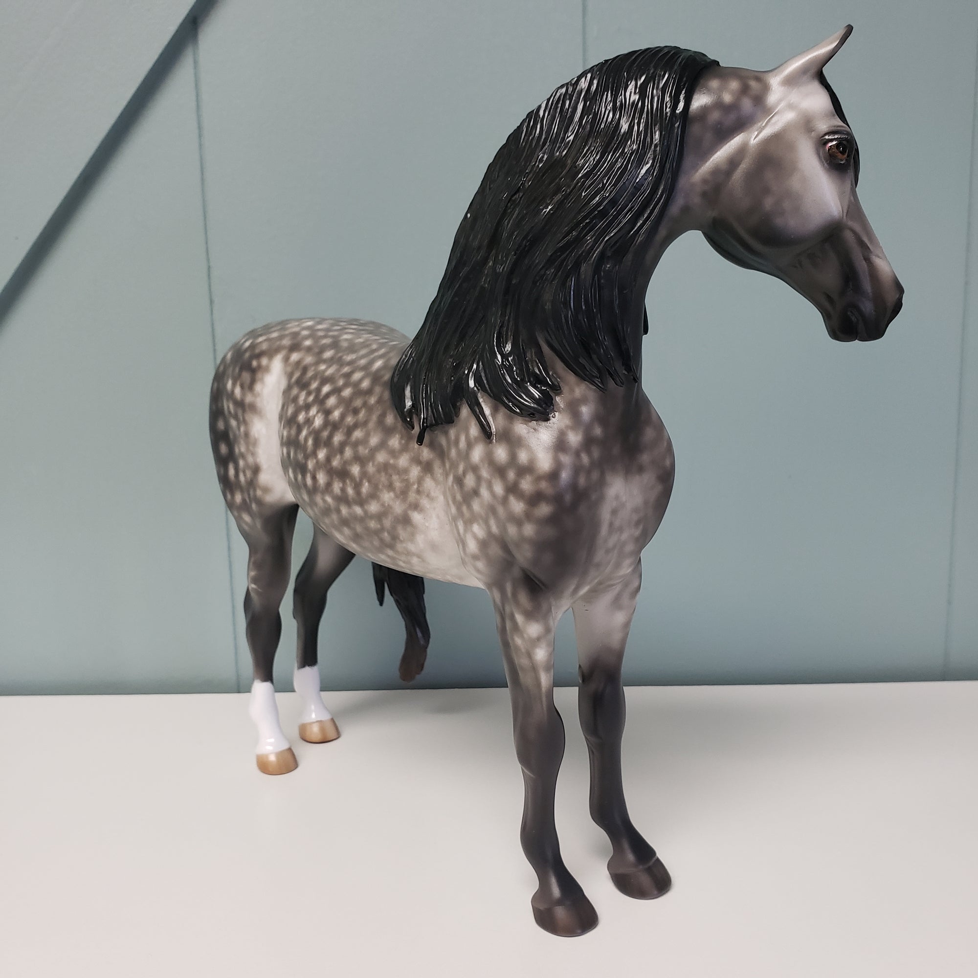 Call Me Irresponsible OOAK Dapple Grey Custom Morgan by Sheryl Leisure - Best Offers 4/9/24