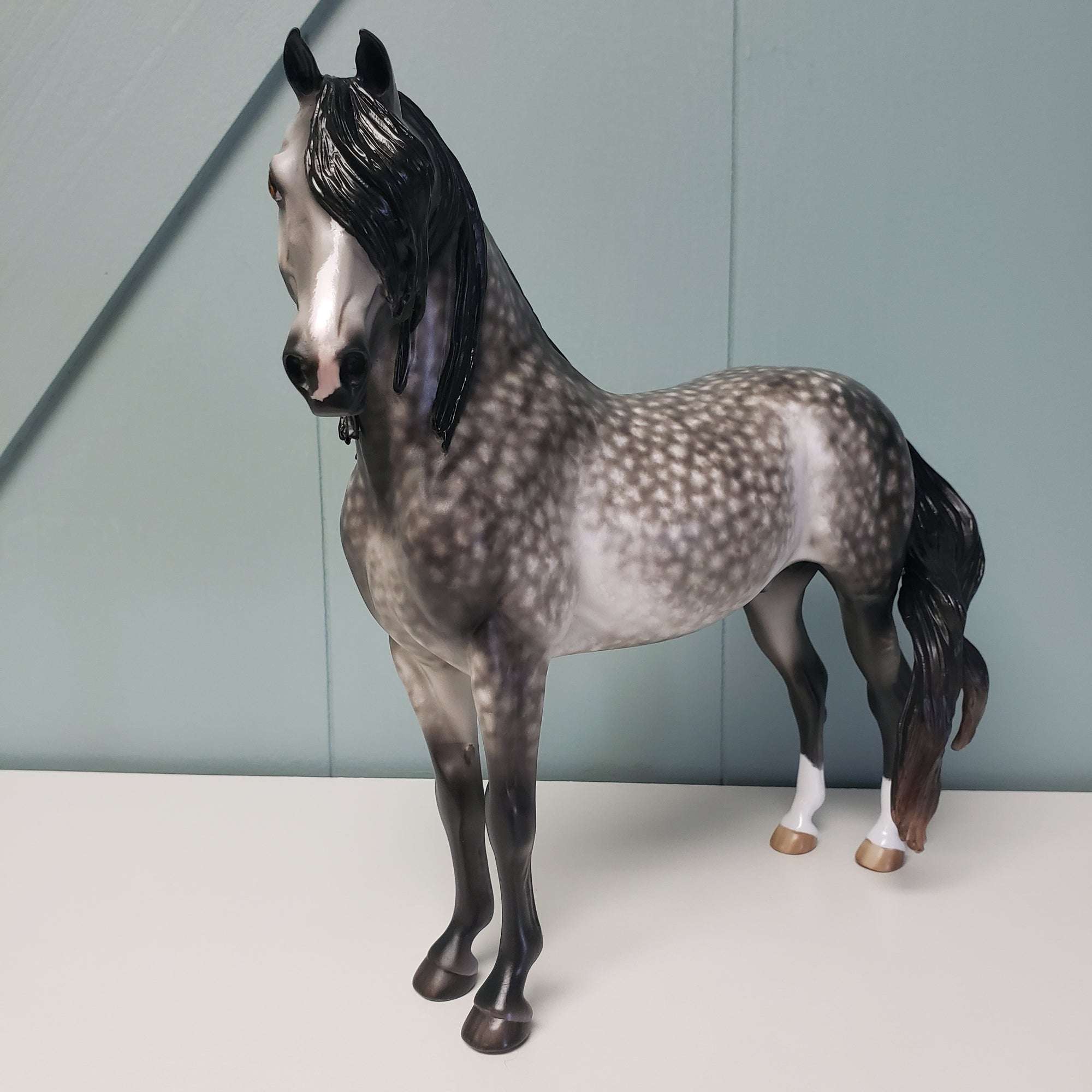 Call Me Irresponsible OOAK Dapple Grey Custom Morgan by Sheryl Leisure - Best Offers 4/9/24