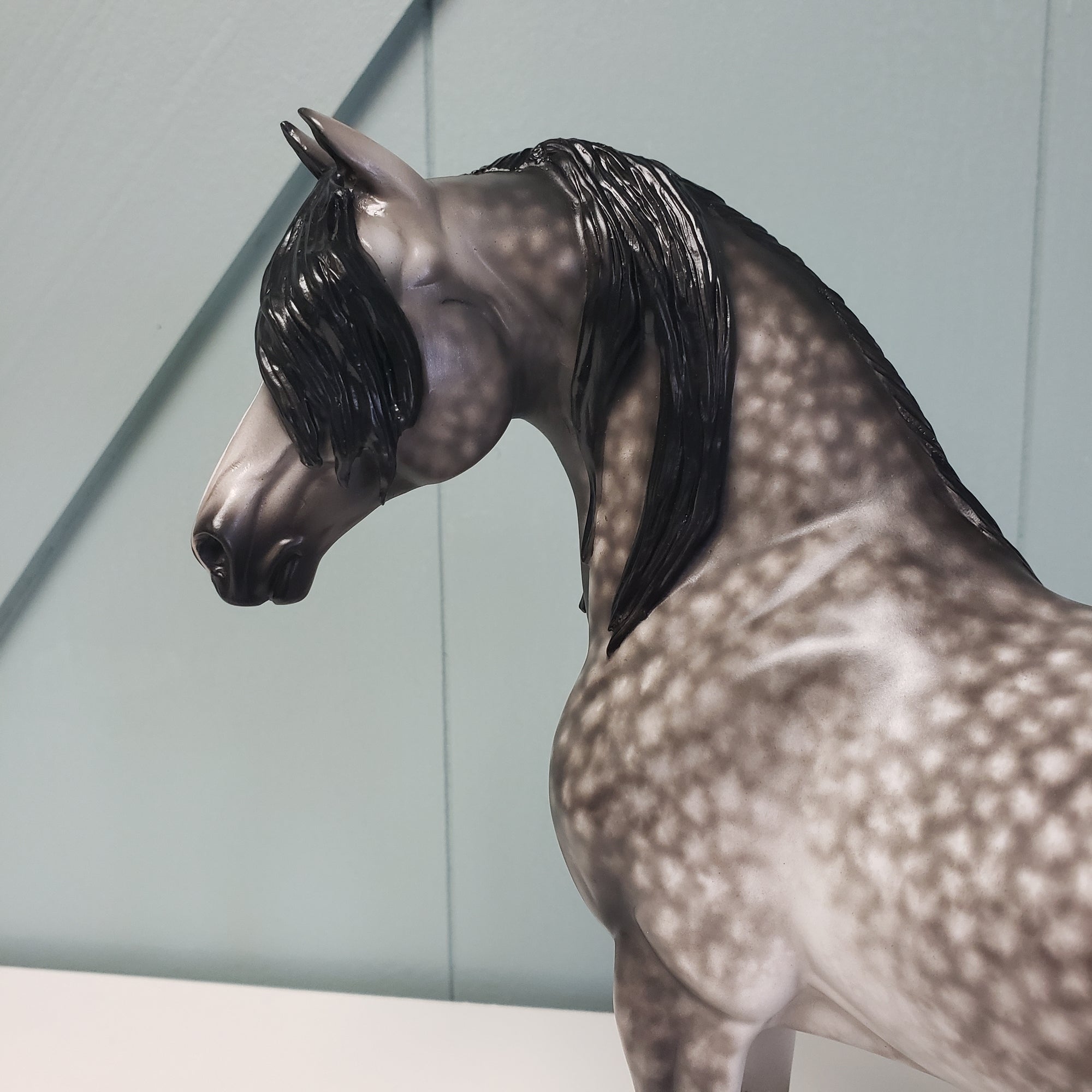 Call Me Irresponsible OOAK Dapple Grey Custom Morgan by Sheryl Leisure - Best Offers 4/9/24