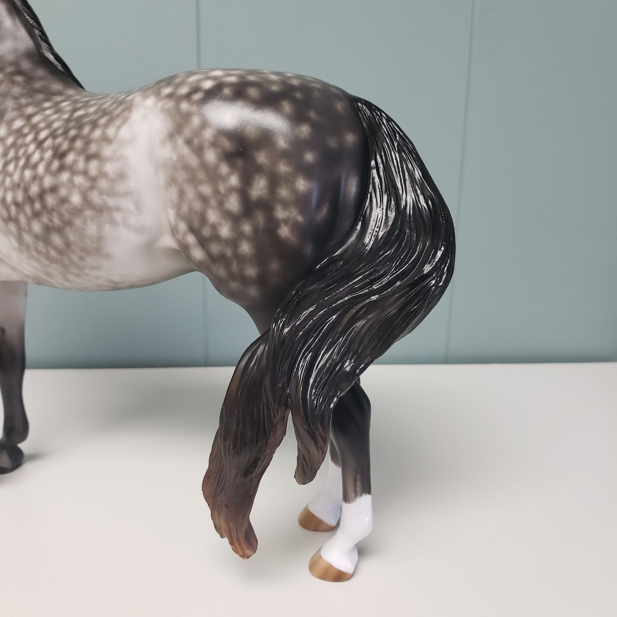 Call Me Irresponsible OOAK Dapple Grey Custom Morgan by Sheryl Leisure - Best Offers 4/9/24