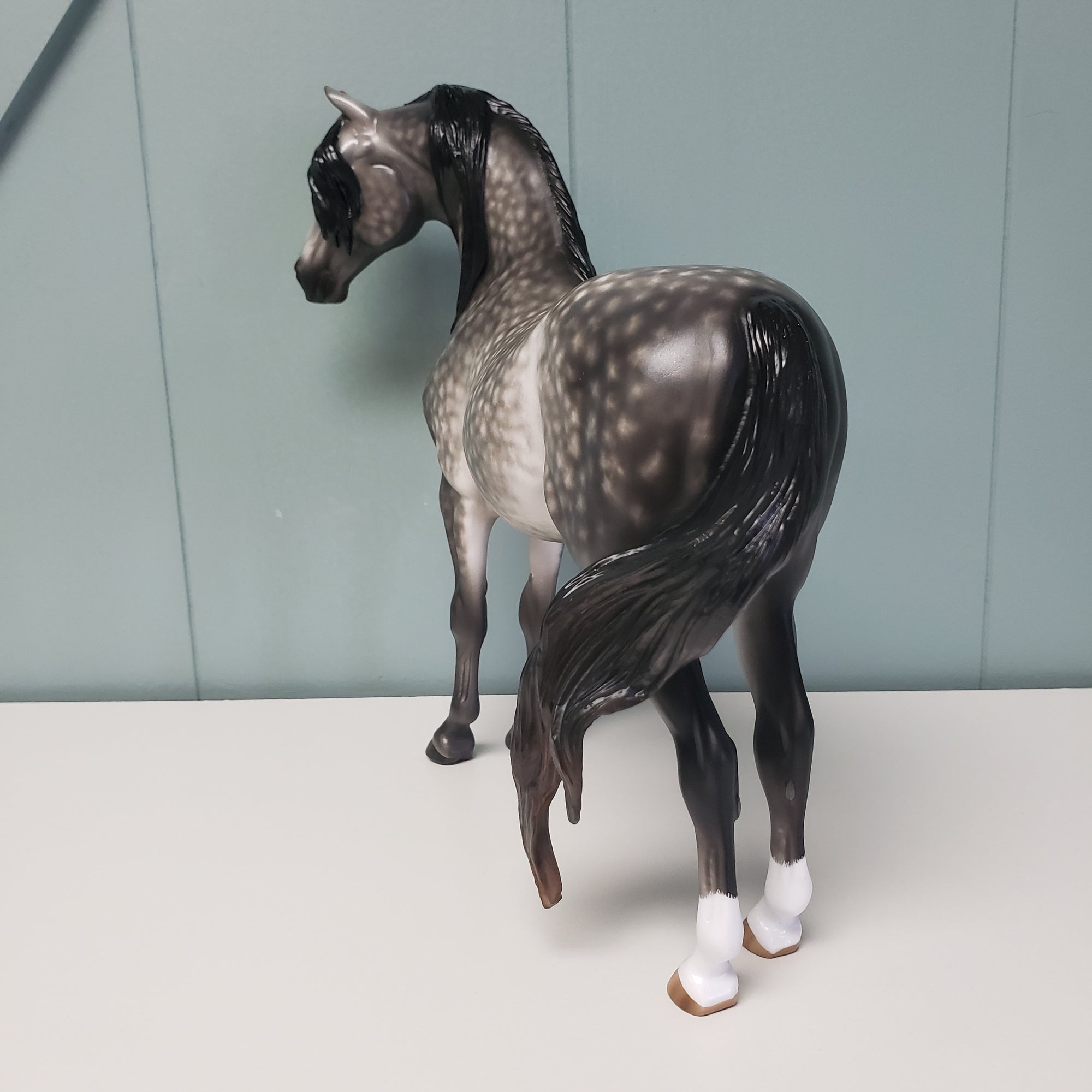 Call Me Irresponsible OOAK Dapple Grey Custom Morgan by Sheryl Leisure - Best Offers 4/9/24