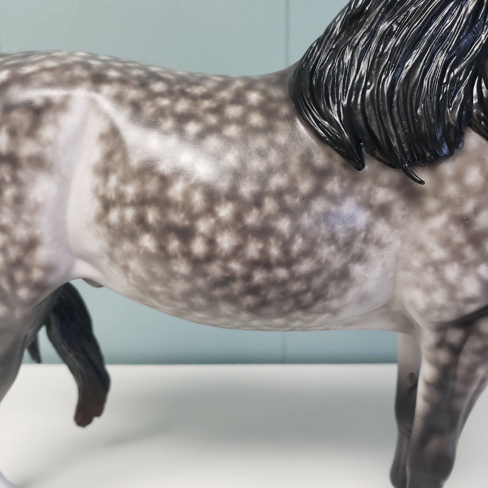 Call Me Irresponsible OOAK Dapple Grey Custom Morgan by Sheryl Leisure - Best Offers 4/9/24