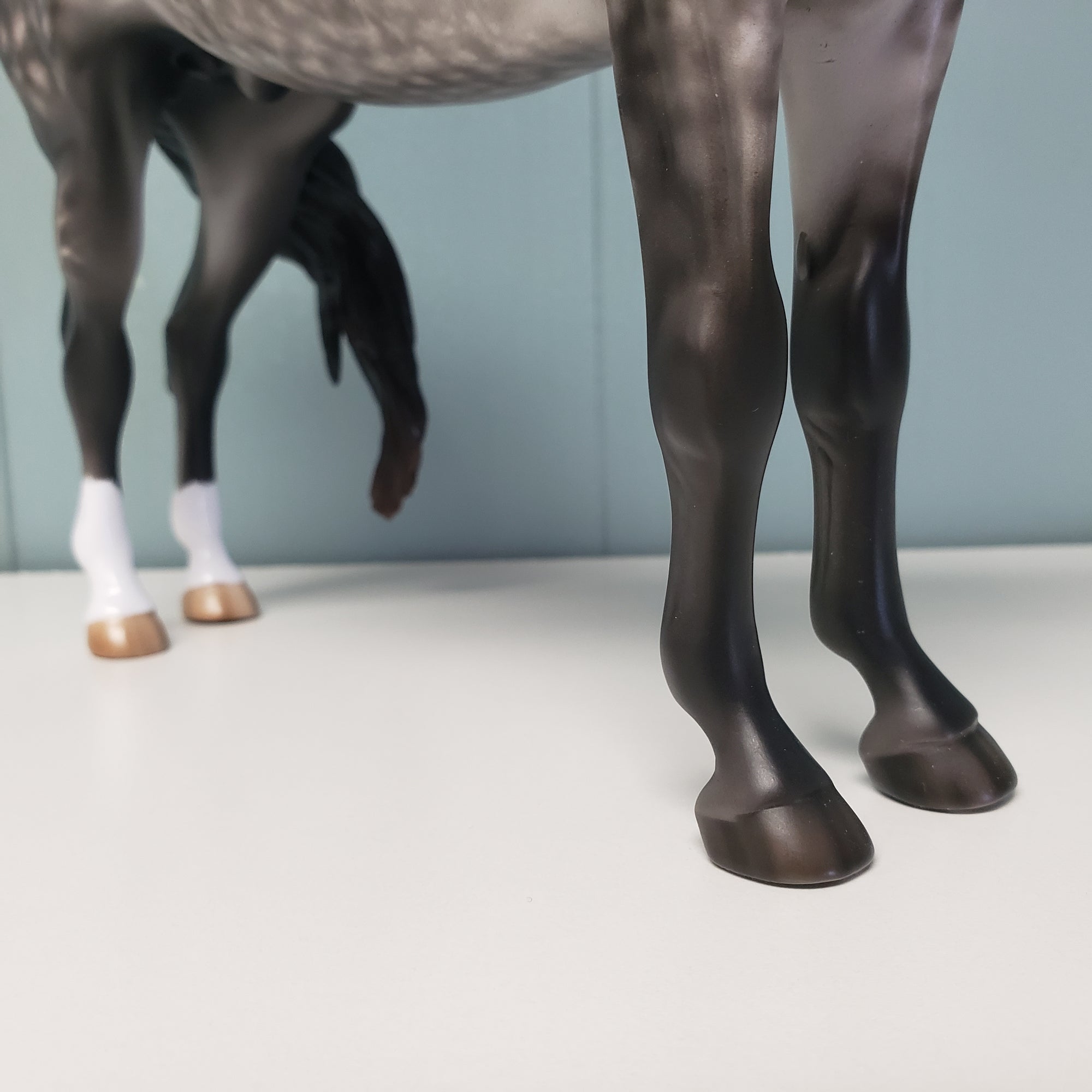 Call Me Irresponsible OOAK Dapple Grey Custom Morgan by Sheryl Leisure - Best Offers 4/9/24