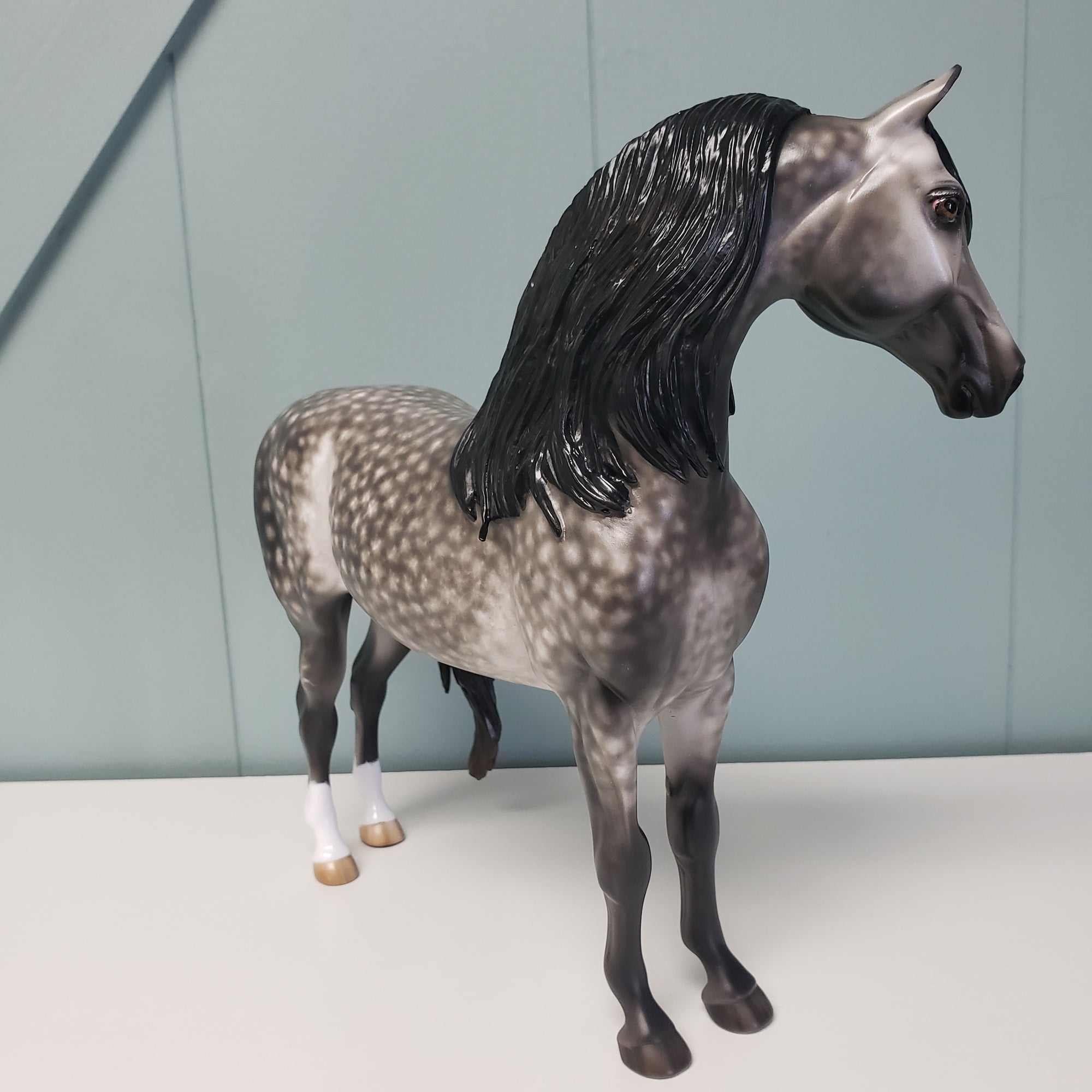 Call Me Irresponsible OOAK Dapple Grey Custom Morgan by Sheryl Leisure - Best Offers 4/9/24