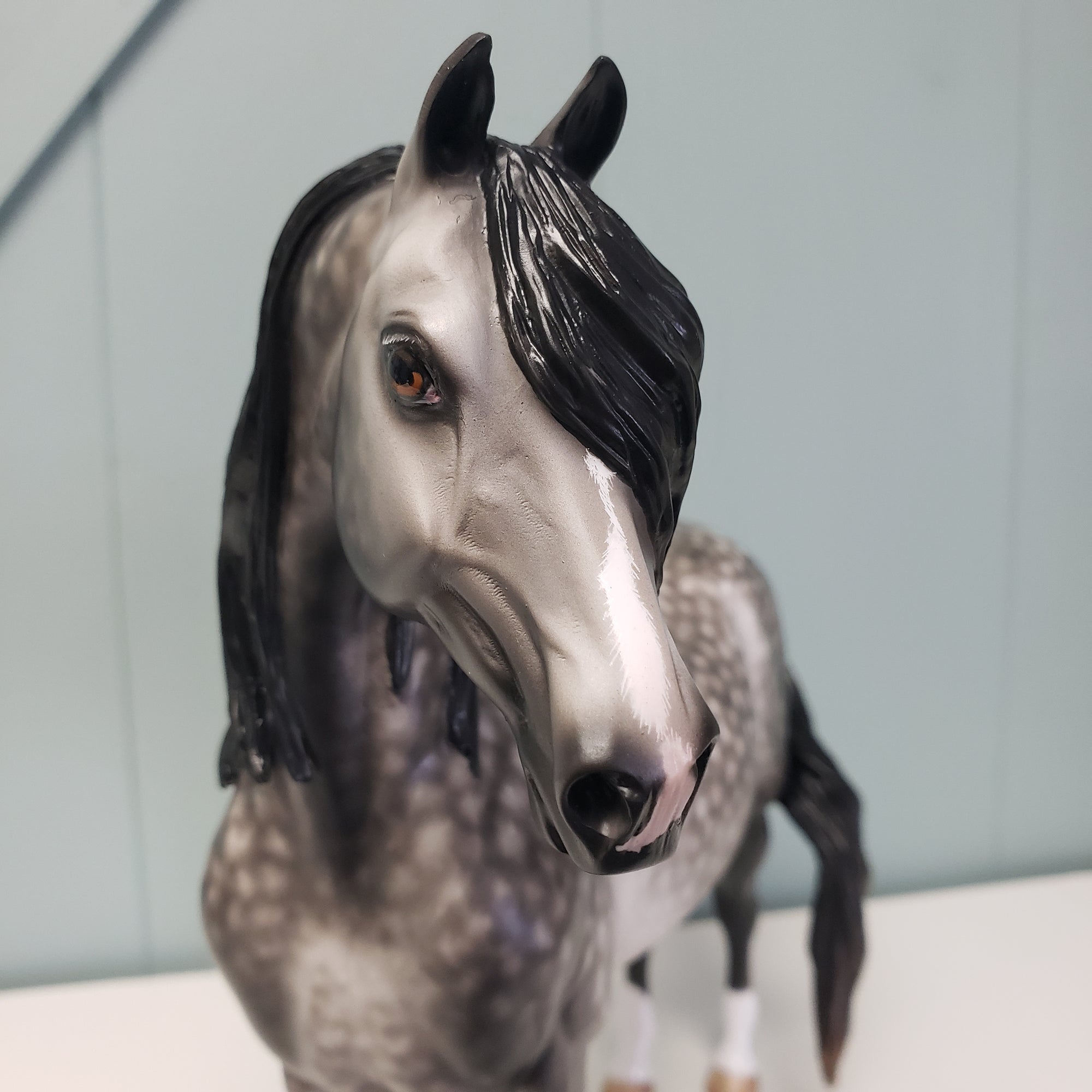 Call Me Irresponsible OOAK Dapple Grey Custom Morgan by Sheryl Leisure - Best Offers 4/9/24