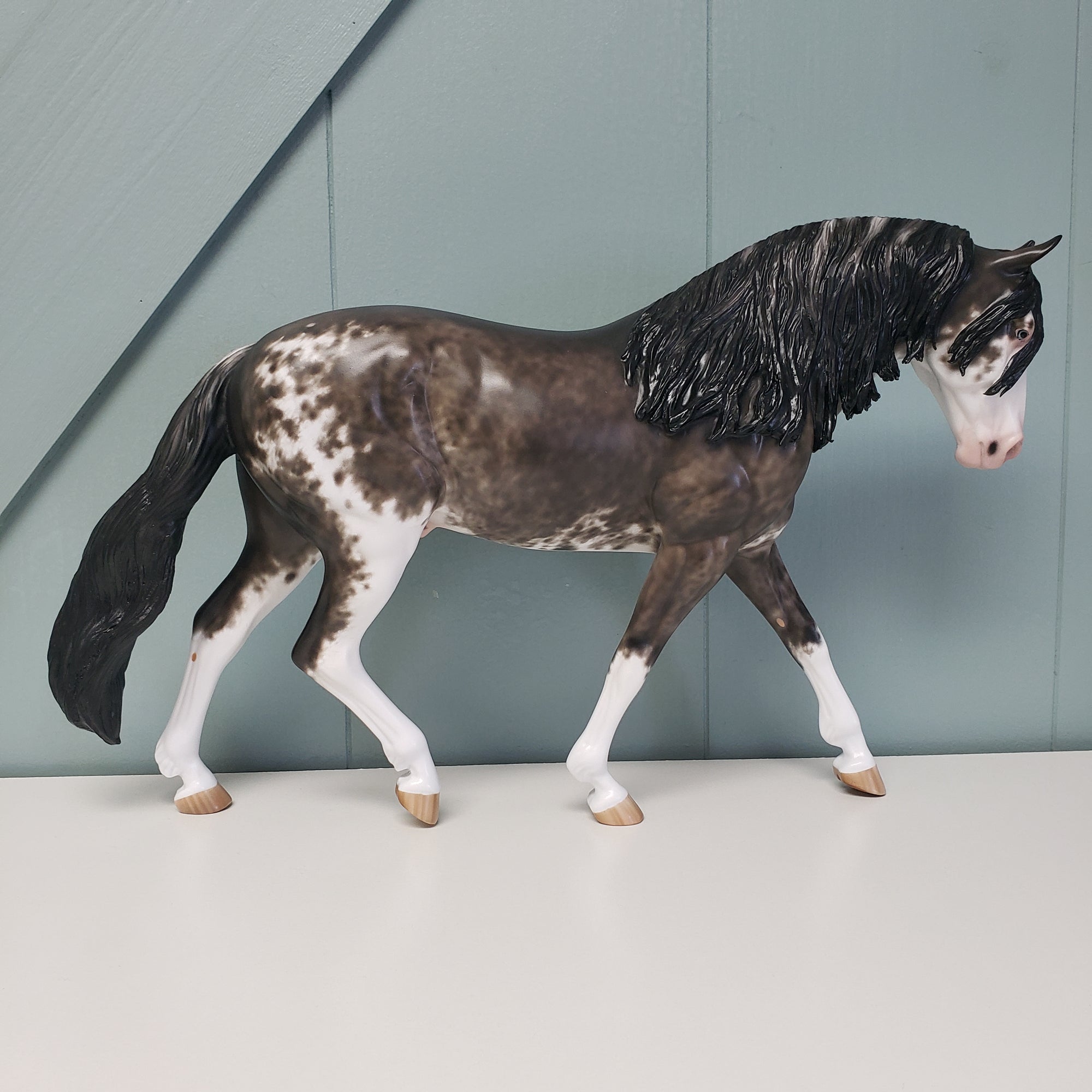 You Don't Know Me OOAK Black Sabino Custom Irish Draught by Sheryl Leisure - Best Offers 4/9/24