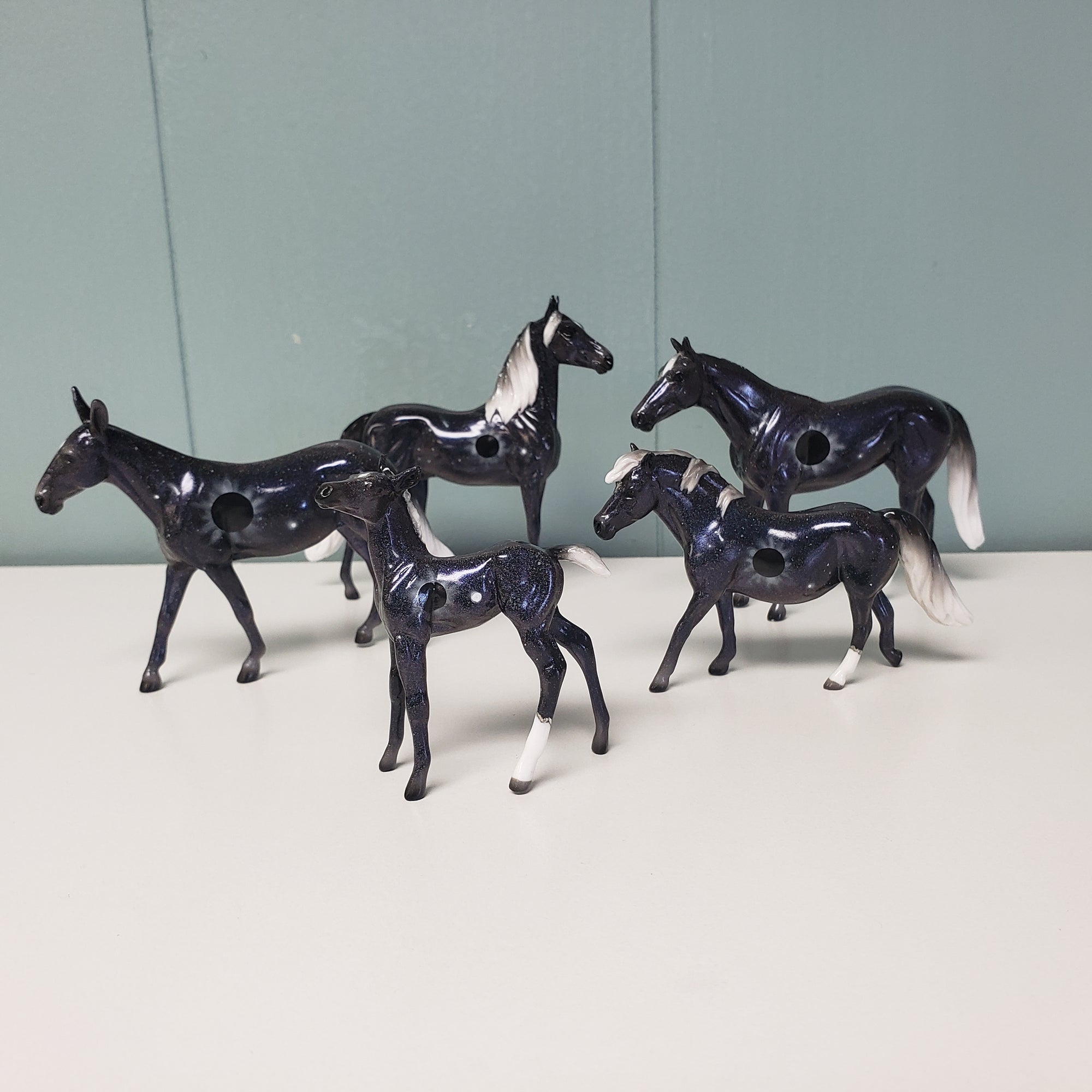 Total Eclipse Glossy Eclipse Holographic with Mirror Silver Mapping Design Deco Chip Grab Bags By Ellen Robbins😍 One Per Customer Please - 15 pieces!