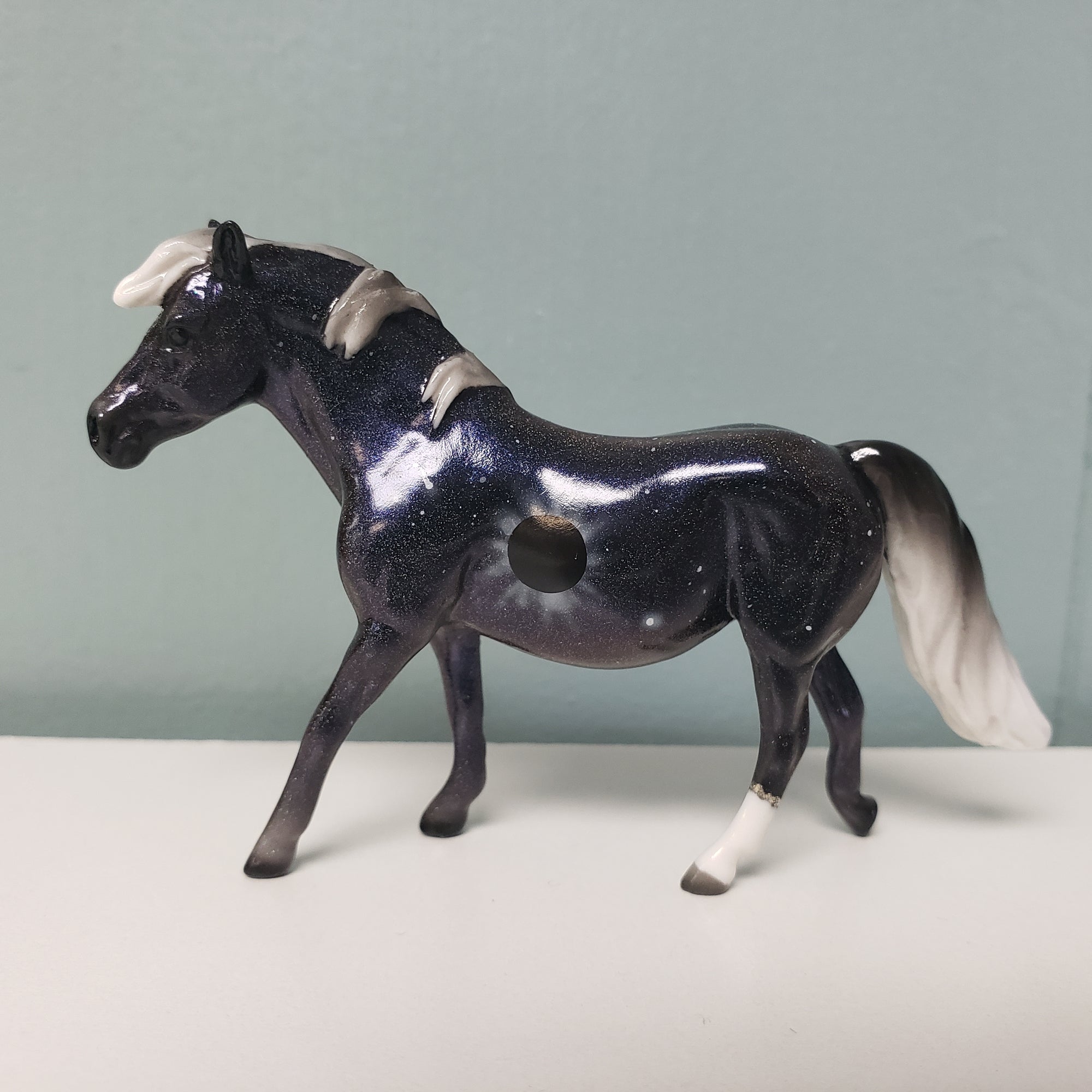 Total Eclipse Glossy Eclipse Holographic with Mirror Silver Mapping Design Deco Chip Grab Bags By Ellen Robbins😍 One Per Customer Please - 15 pieces!