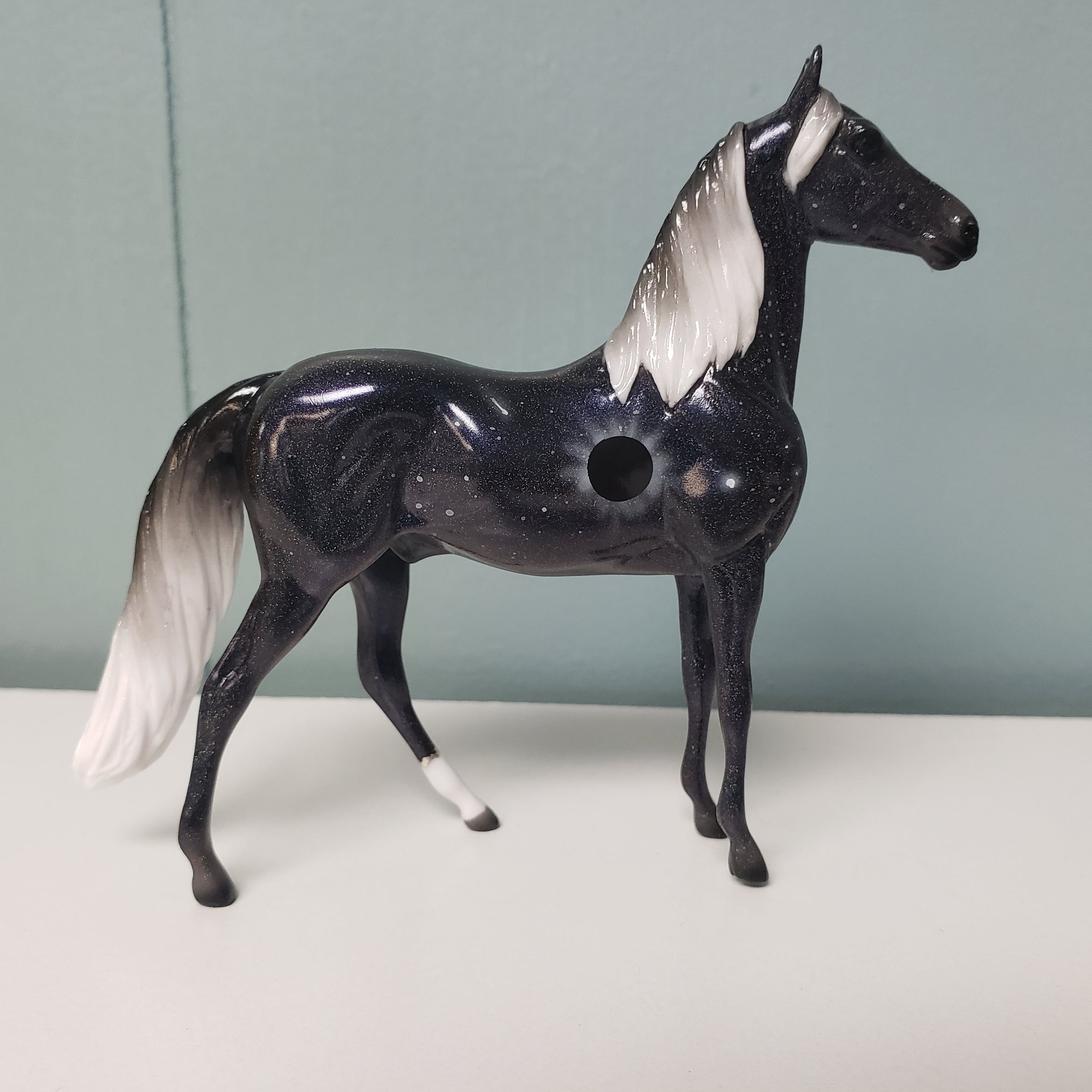 Total Eclipse Glossy Eclipse Holographic with Mirror Silver Mapping Design Deco Chip Grab Bags By Ellen Robbins😍 One Per Customer Please - 15 pieces!