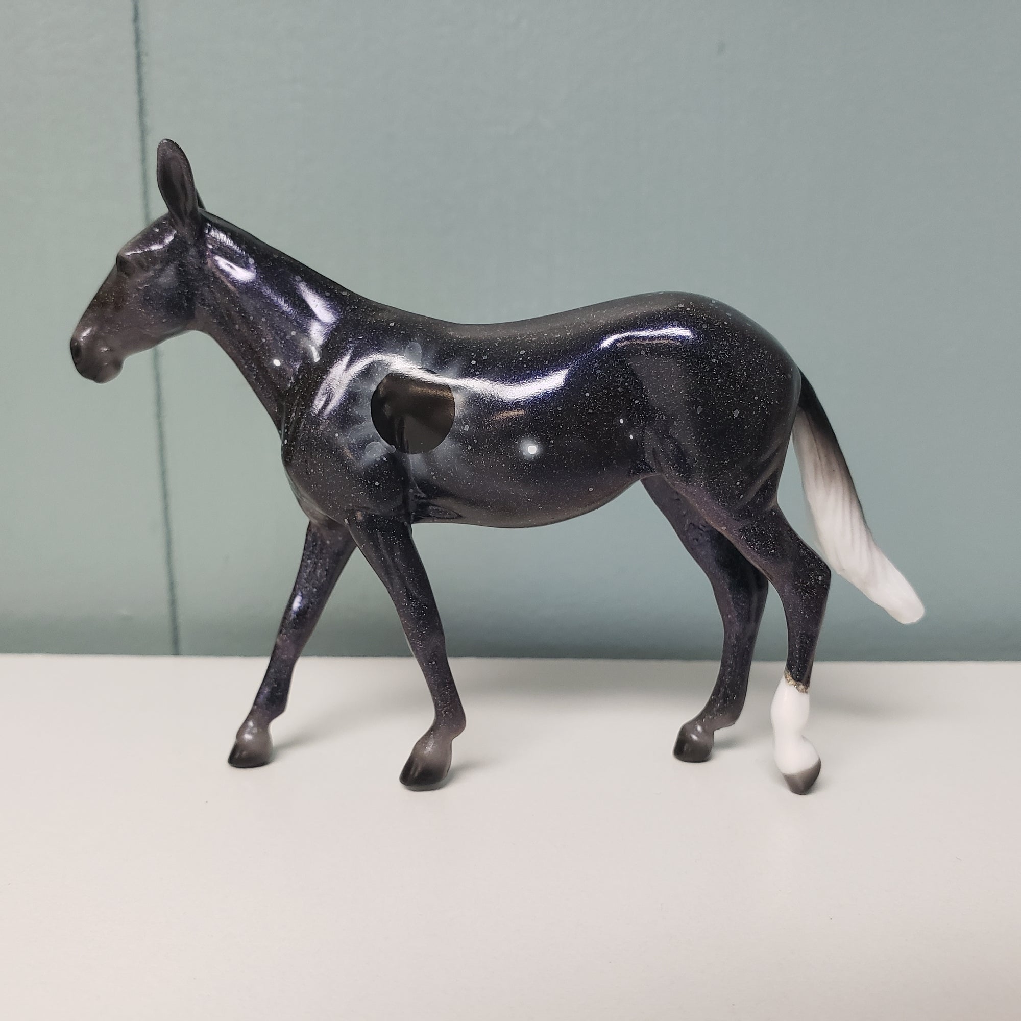 Total Eclipse Glossy Eclipse Holographic with Mirror Silver Mapping Design Deco Chip Grab Bags By Ellen Robbins😍 One Per Customer Please - 15 pieces!