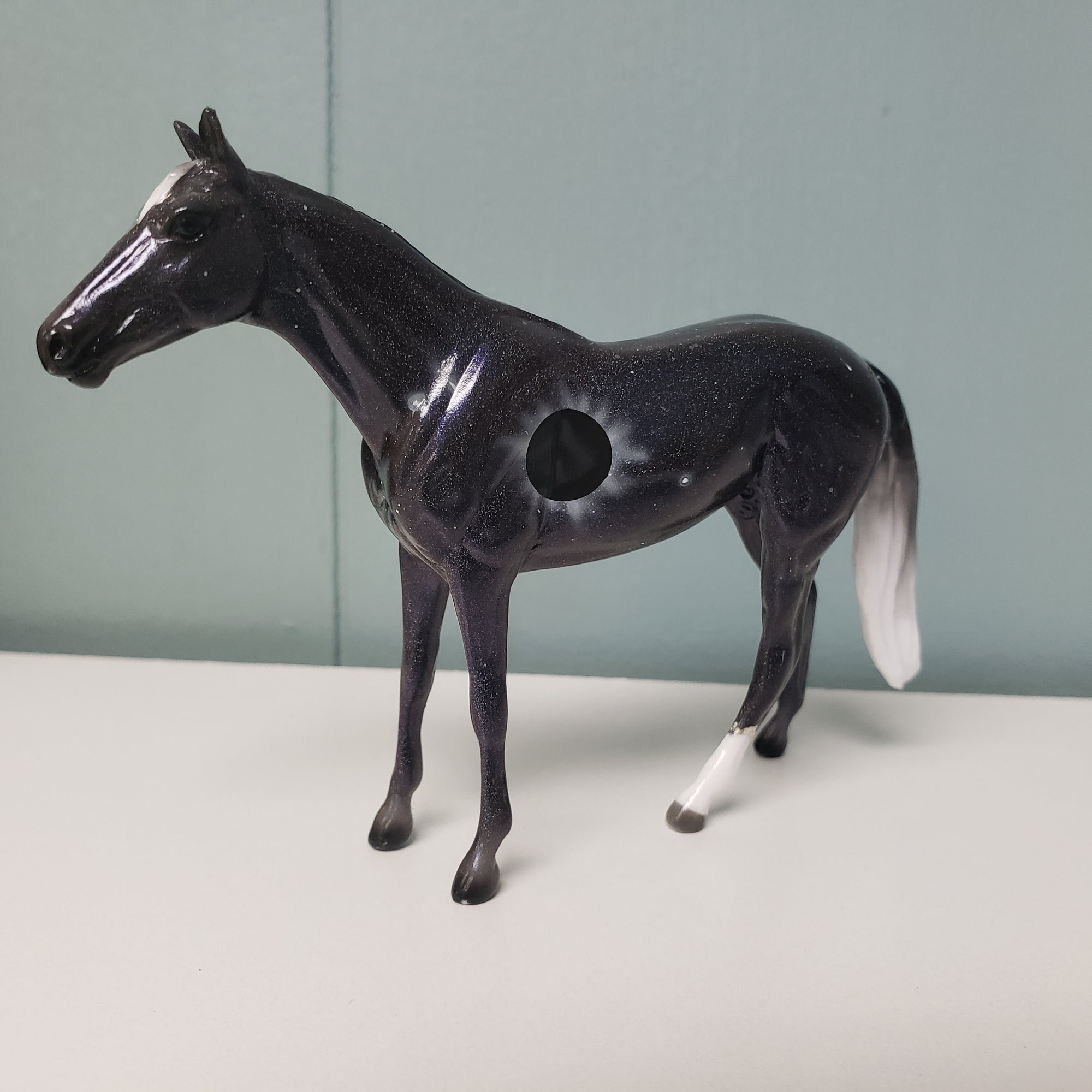 Total Eclipse Glossy Eclipse Holographic with Mirror Silver Mapping Design Deco Chip Grab Bags By Ellen Robbins😍 One Per Customer Please - 15 pieces!