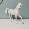 Subtle Beauty OOAK Dappled Cremello Custom Arab Mare By Ashley Palmer - Best Offers 4/16/24