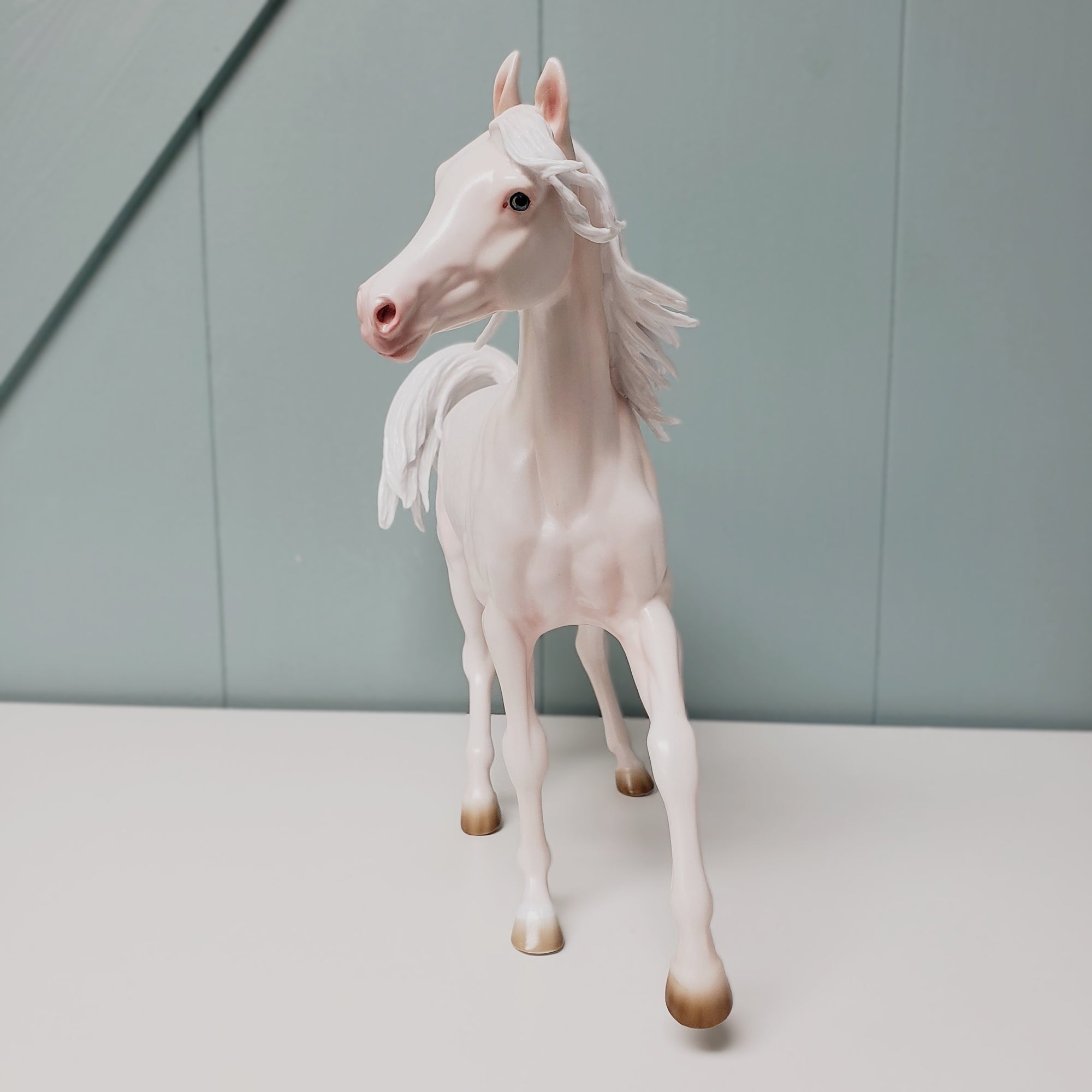 Subtle Beauty OOAK Dappled Cremello Custom Arab Mare By Ashley Palmer - Best Offers 4/16/24