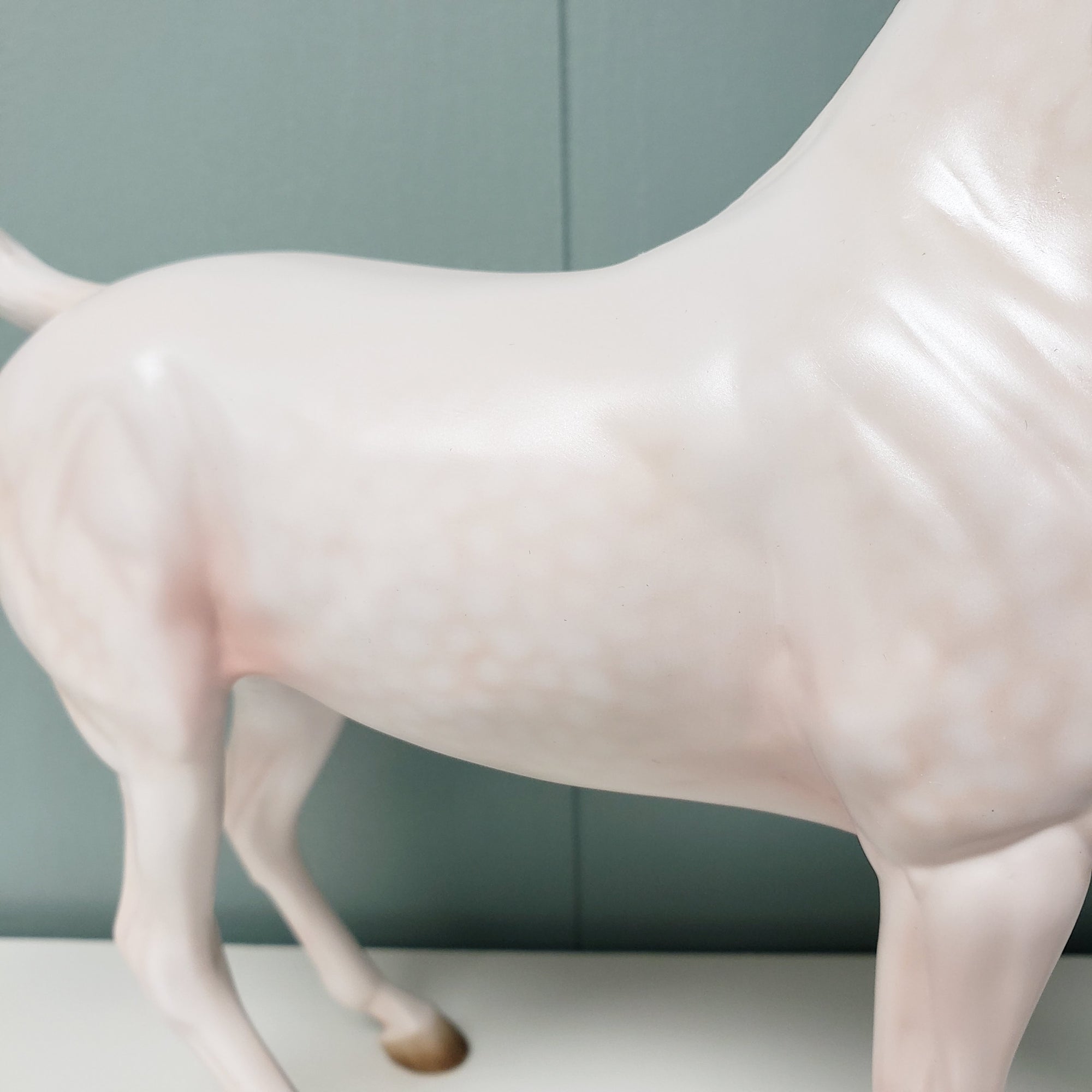 Subtle Beauty OOAK Dappled Cremello Custom Arab Mare By Ashley Palmer - Best Offers 4/16/24