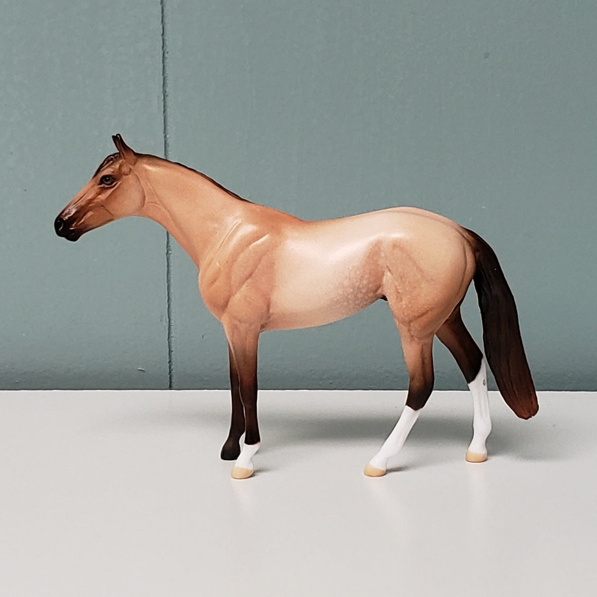 The Boy LE-4 Dappled Buckskin Thoroughbred Chip Velveteen Classic Literature Series By Jess Hamill  CL24